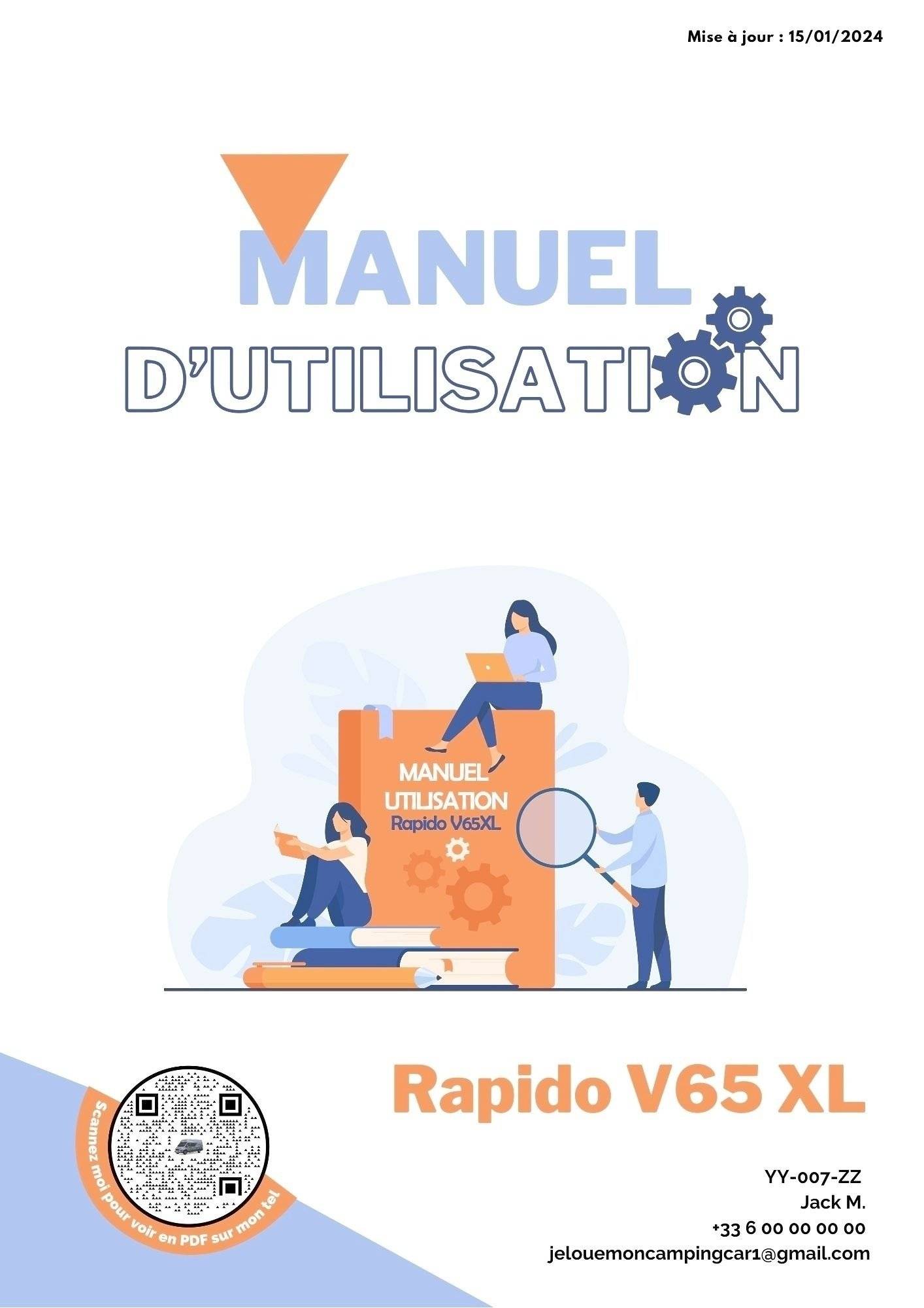 Rapido Rapido V65 XL