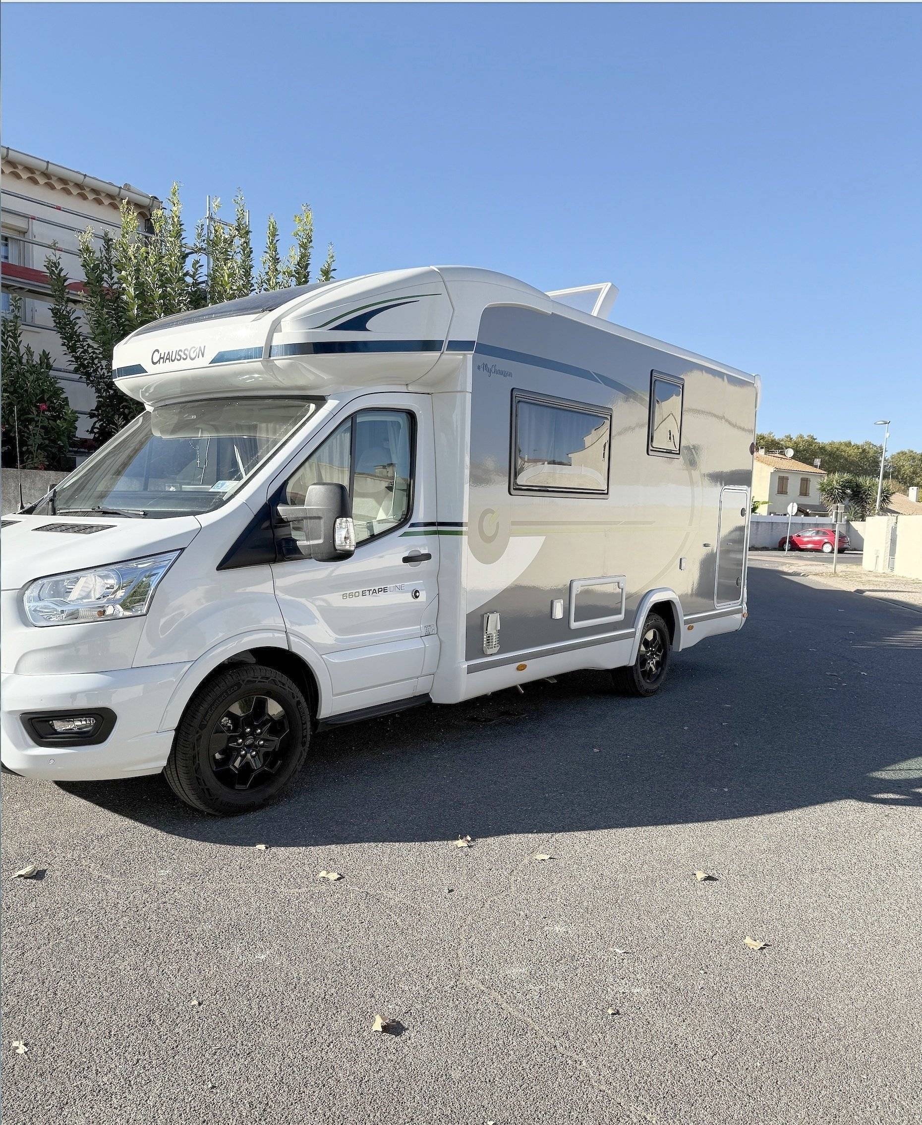 Camping-car Profilé 