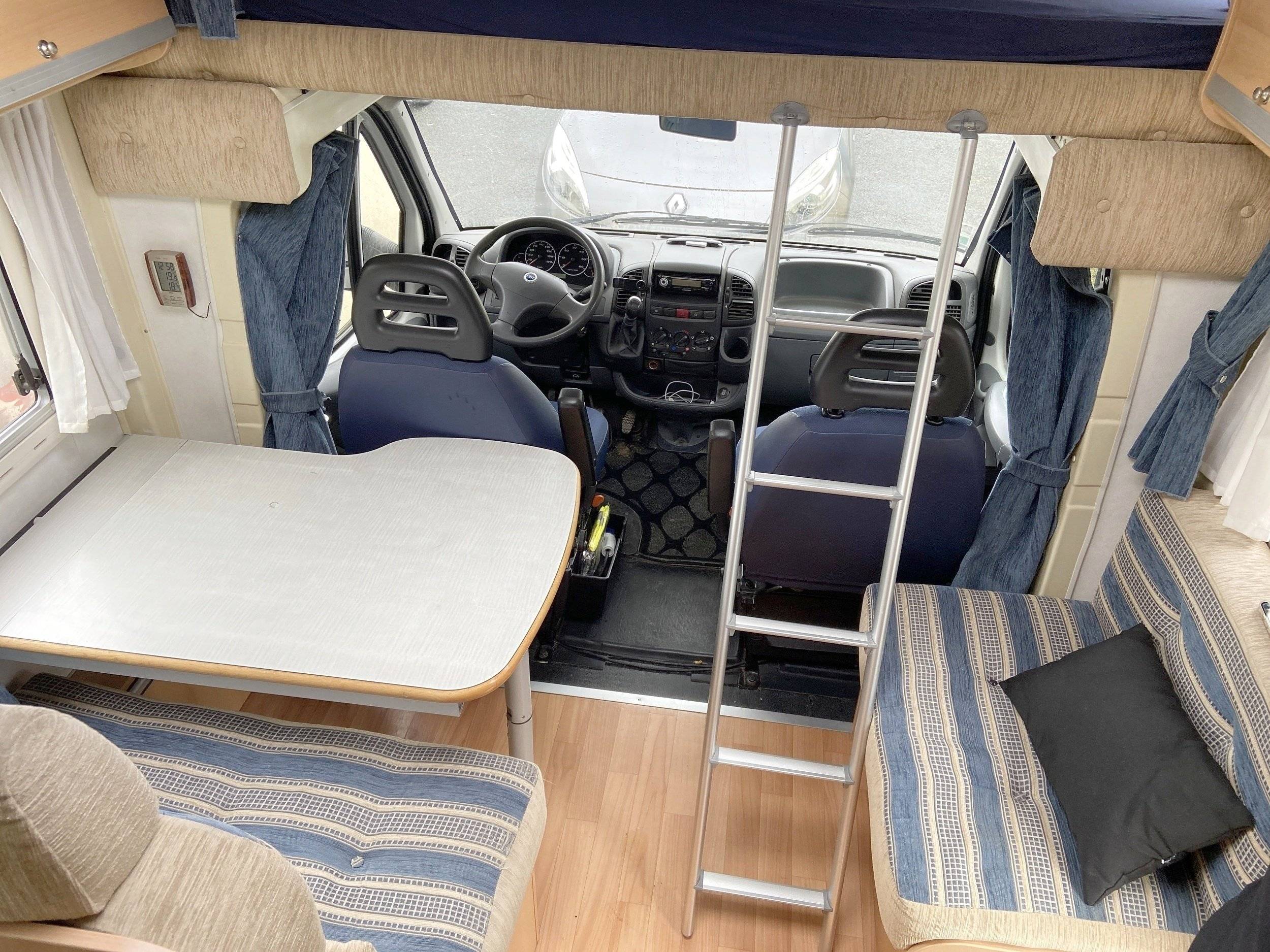 Fiat 2.8 l JTD Maxi 127 Ch