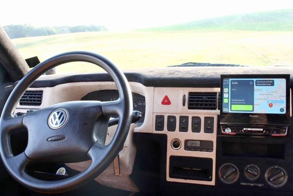 Wir stellen vor:  "Für Elise" im Gewand eines Volkswagen T4. 