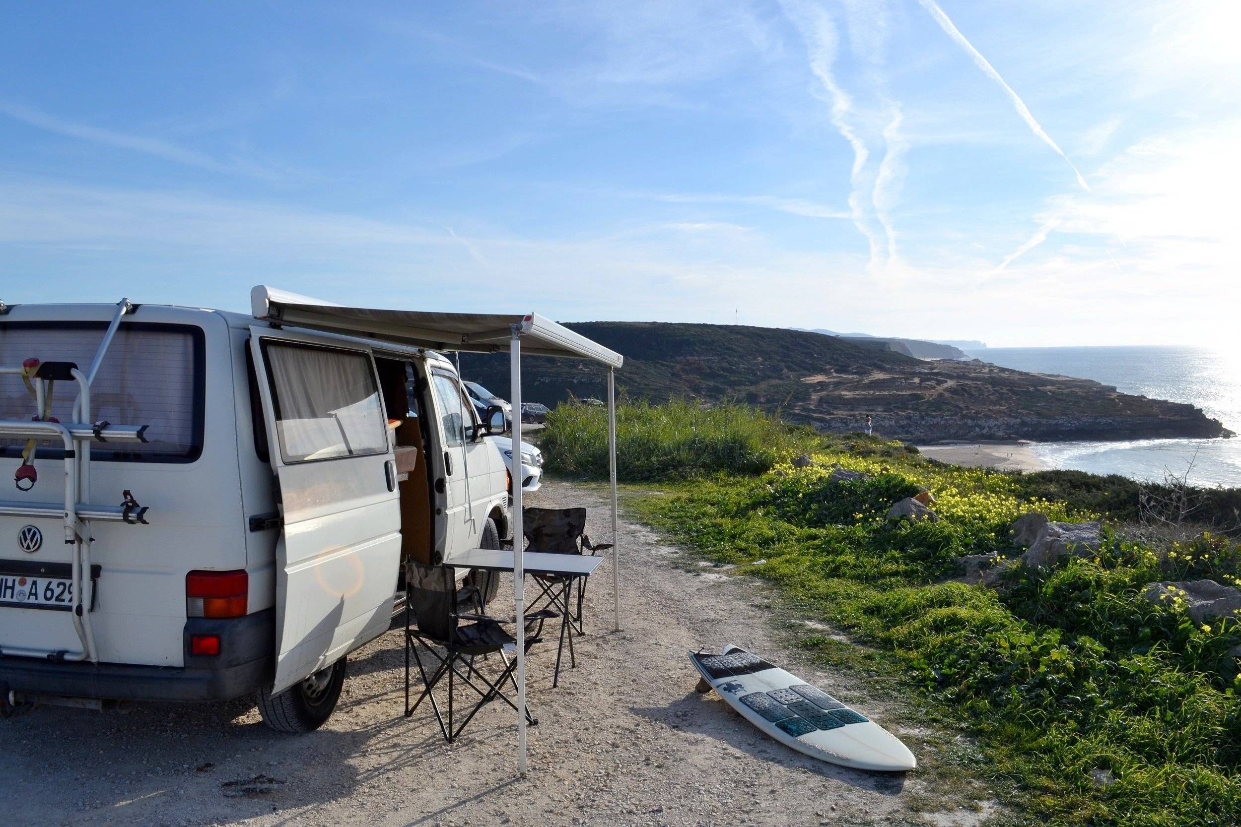 Ansicht von hinten Volkswagen Volkswagen T4 - Yescapa