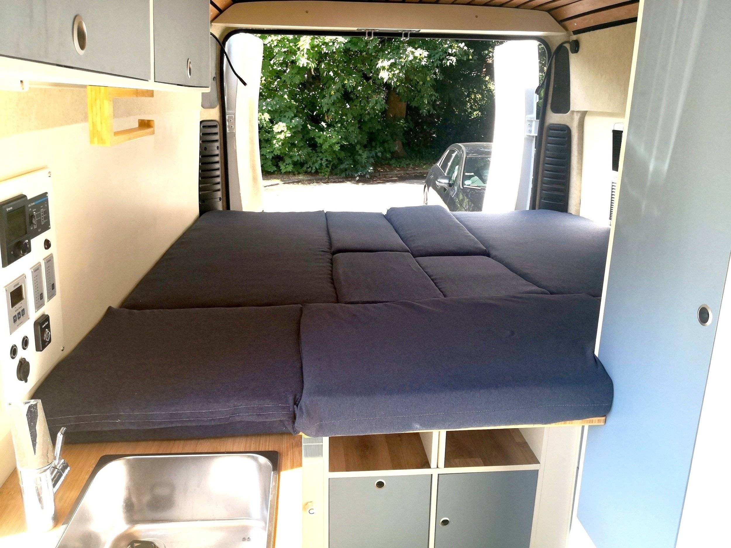 Plazas en cama Peugeot Boxer - Yescapa