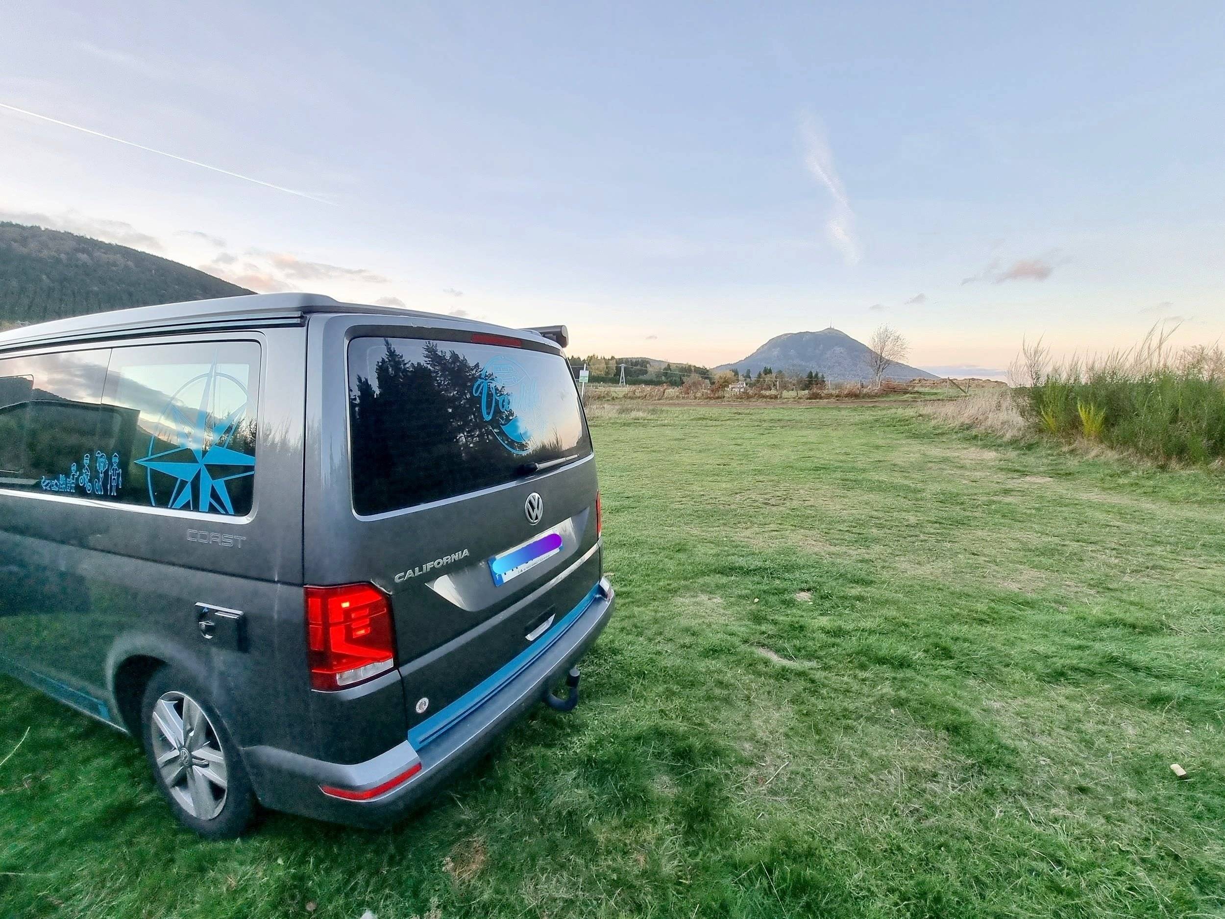 Volkswagen California t6.1 coast