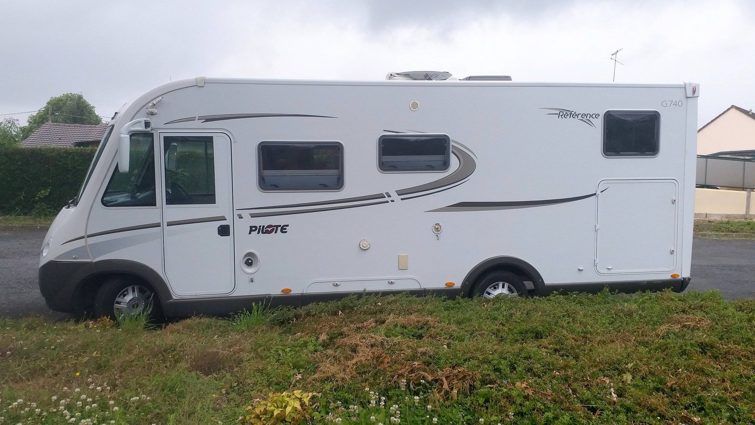 Pilote G 740 Référence