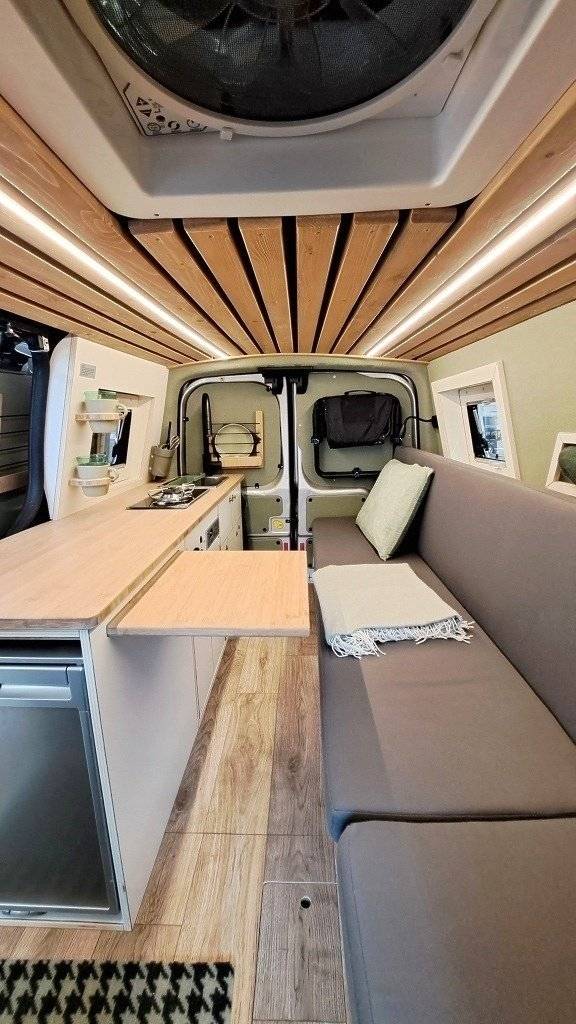 Minicamper Ford Transit Connect  