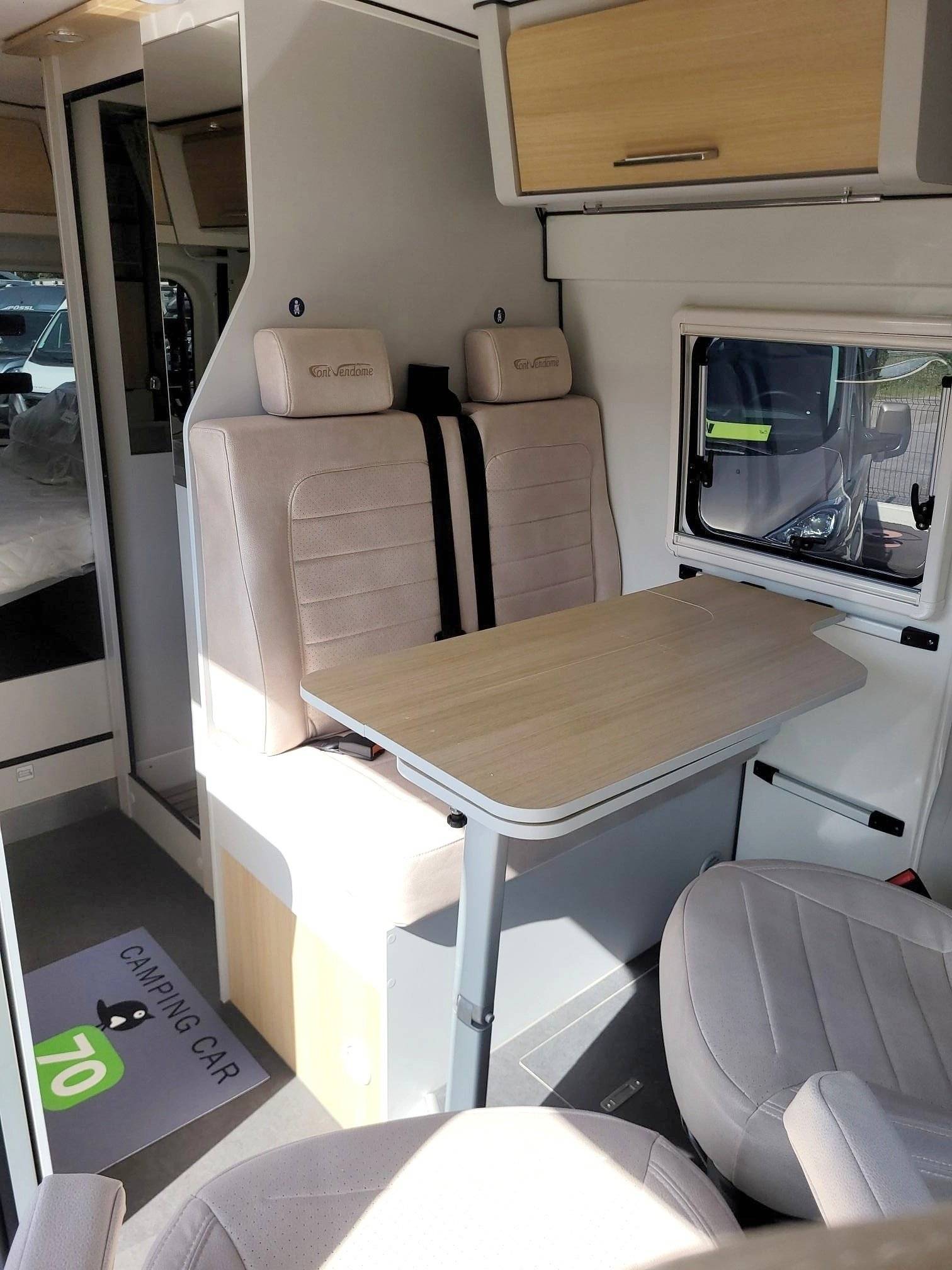 Font Vendôme Fiat ducato