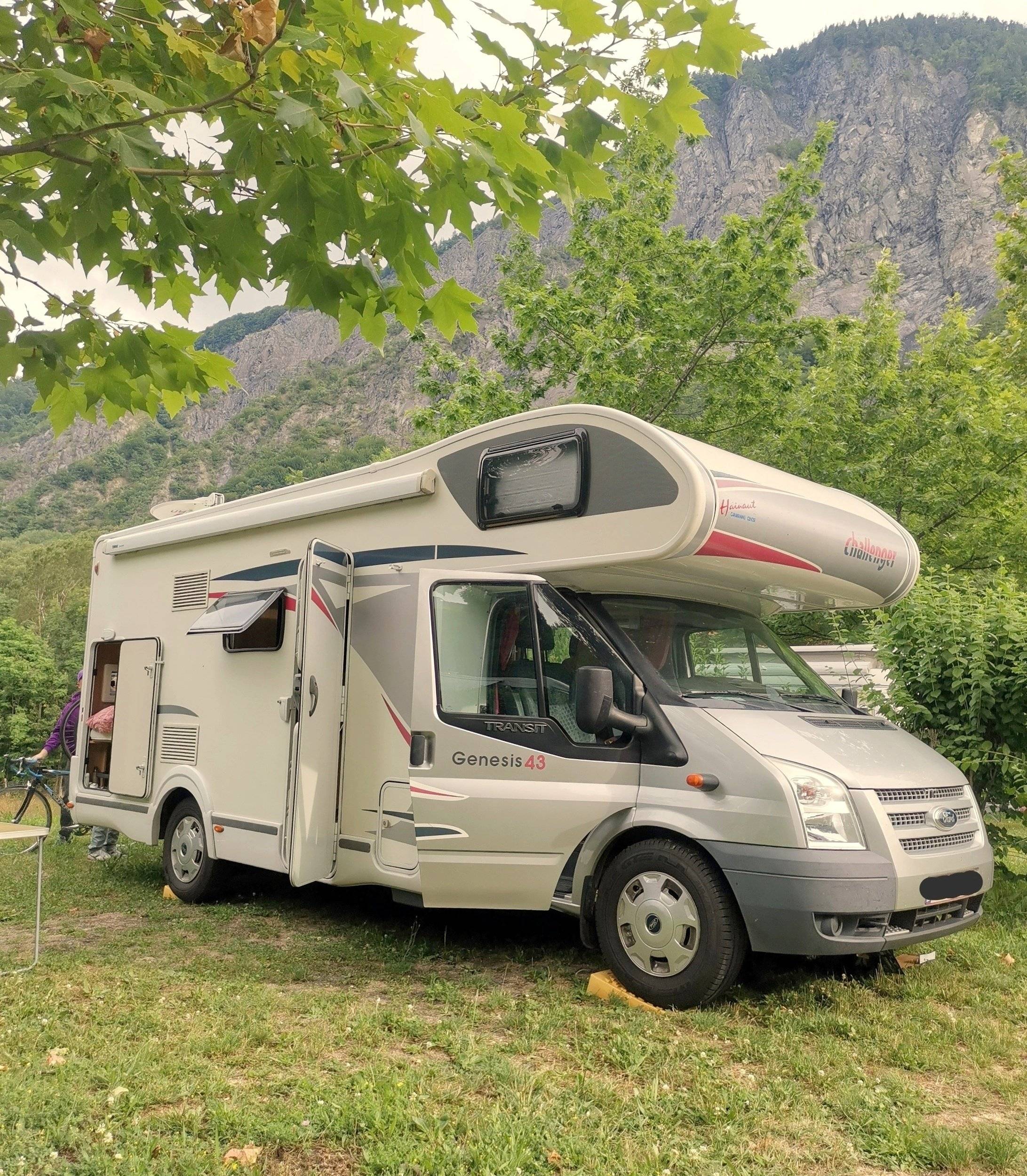 Challenger GENESIS 43