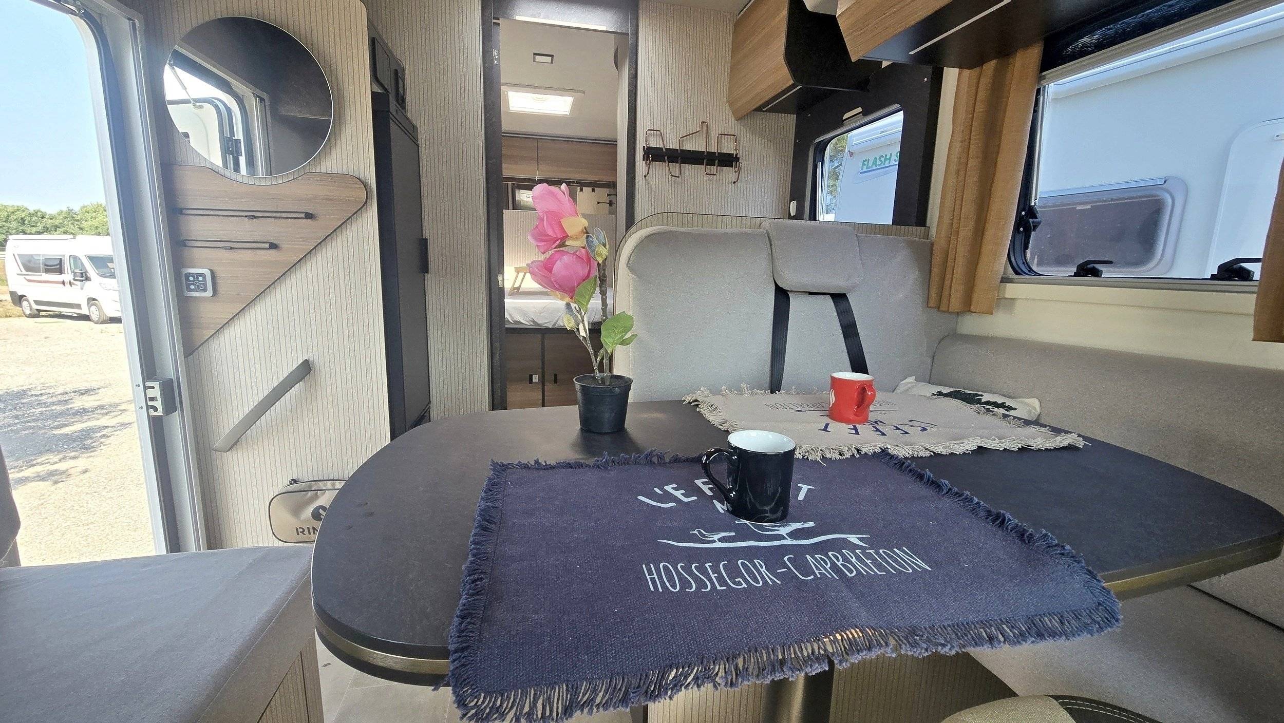 Schlafplätze Fiat - Yescapa