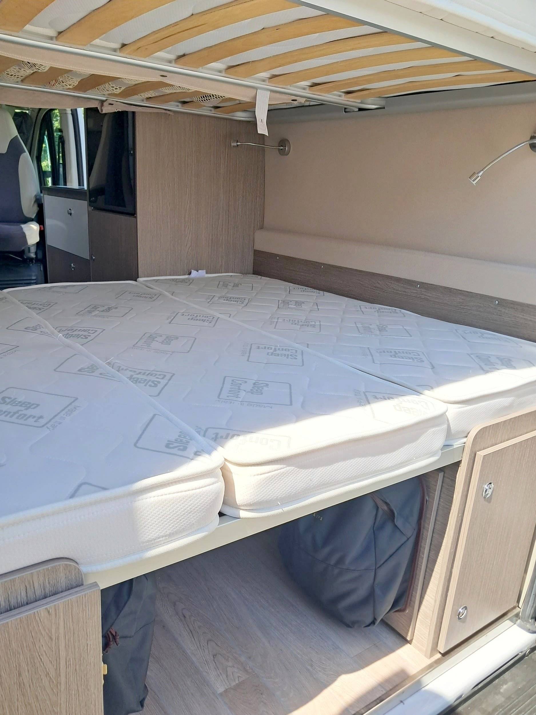 Dormidas Fiat Ducato 2,0 l 130 ch - Yescapa