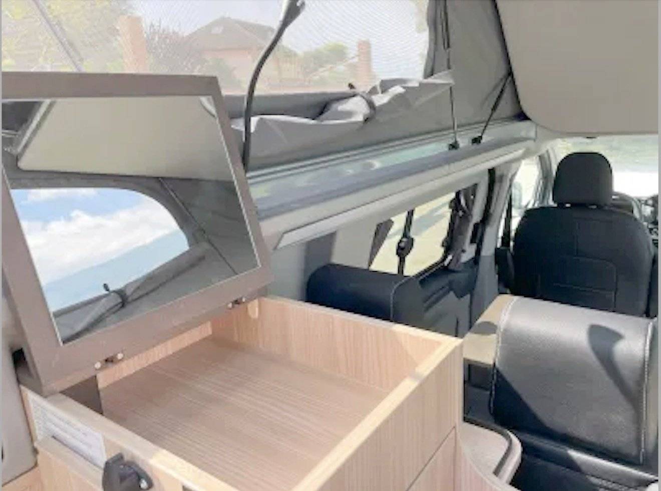 stylevan ford transit