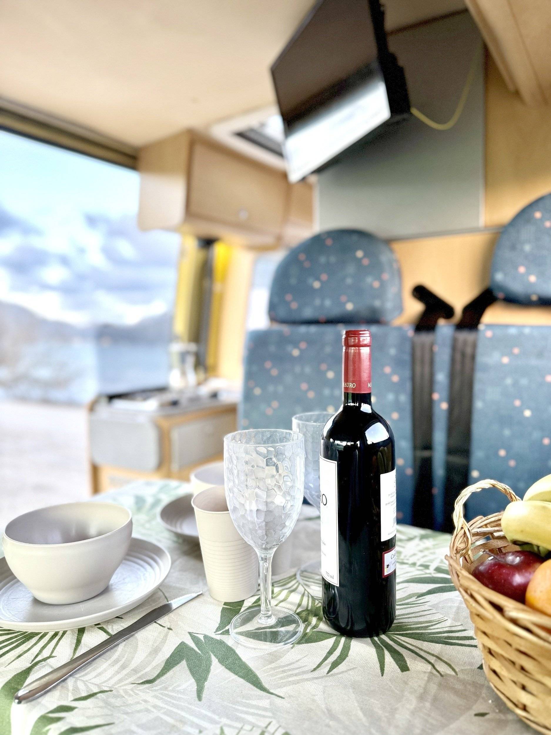 Coin repas Citroën Citroën - Yescapa