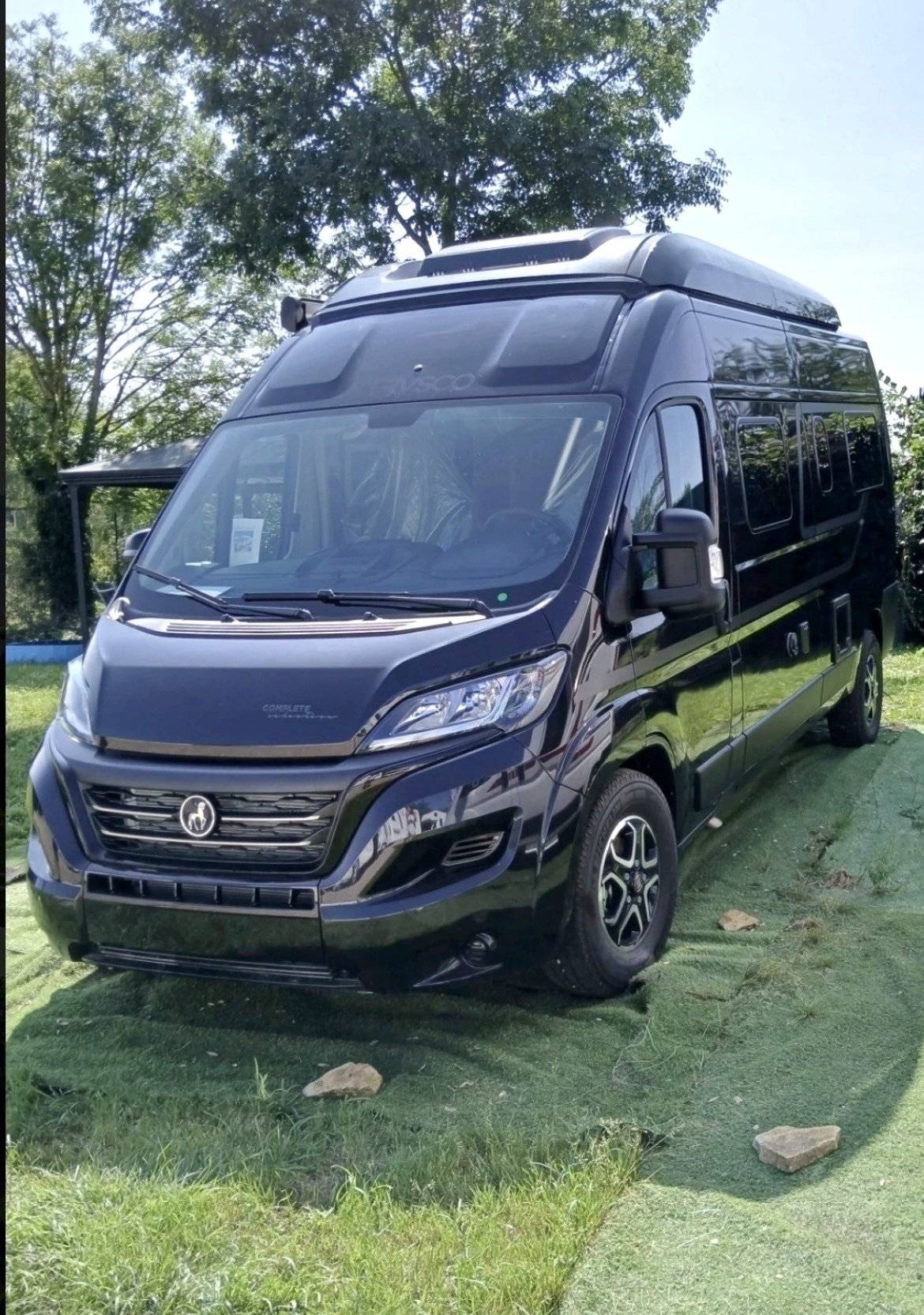 Vista de 3/4 Fiat Etrusco - Yescapa