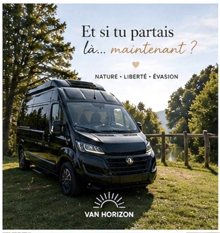 Voorkant 3/4 Fiat Etrusco - Yescapa