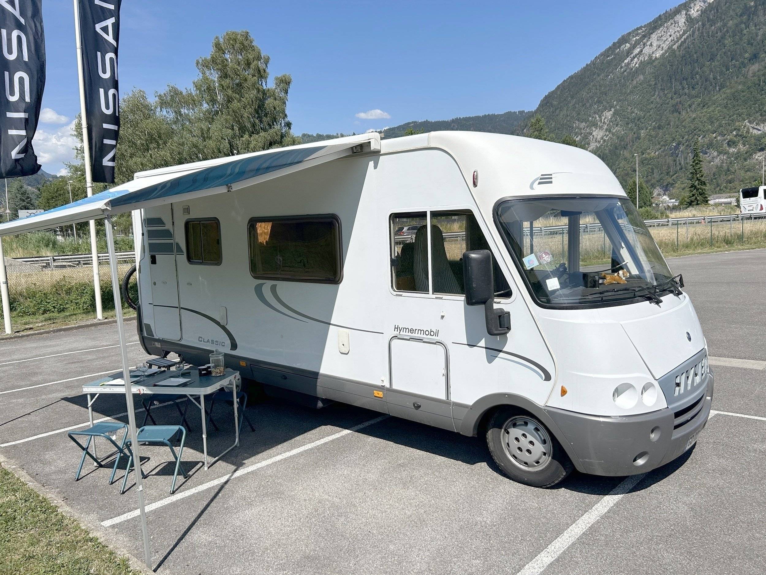 Hymer Hymermobil