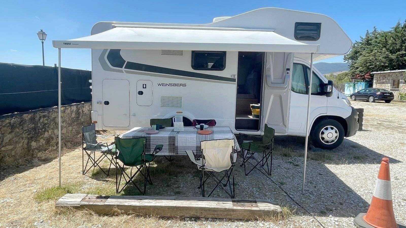 Weinsberg Carahome 600 DKG