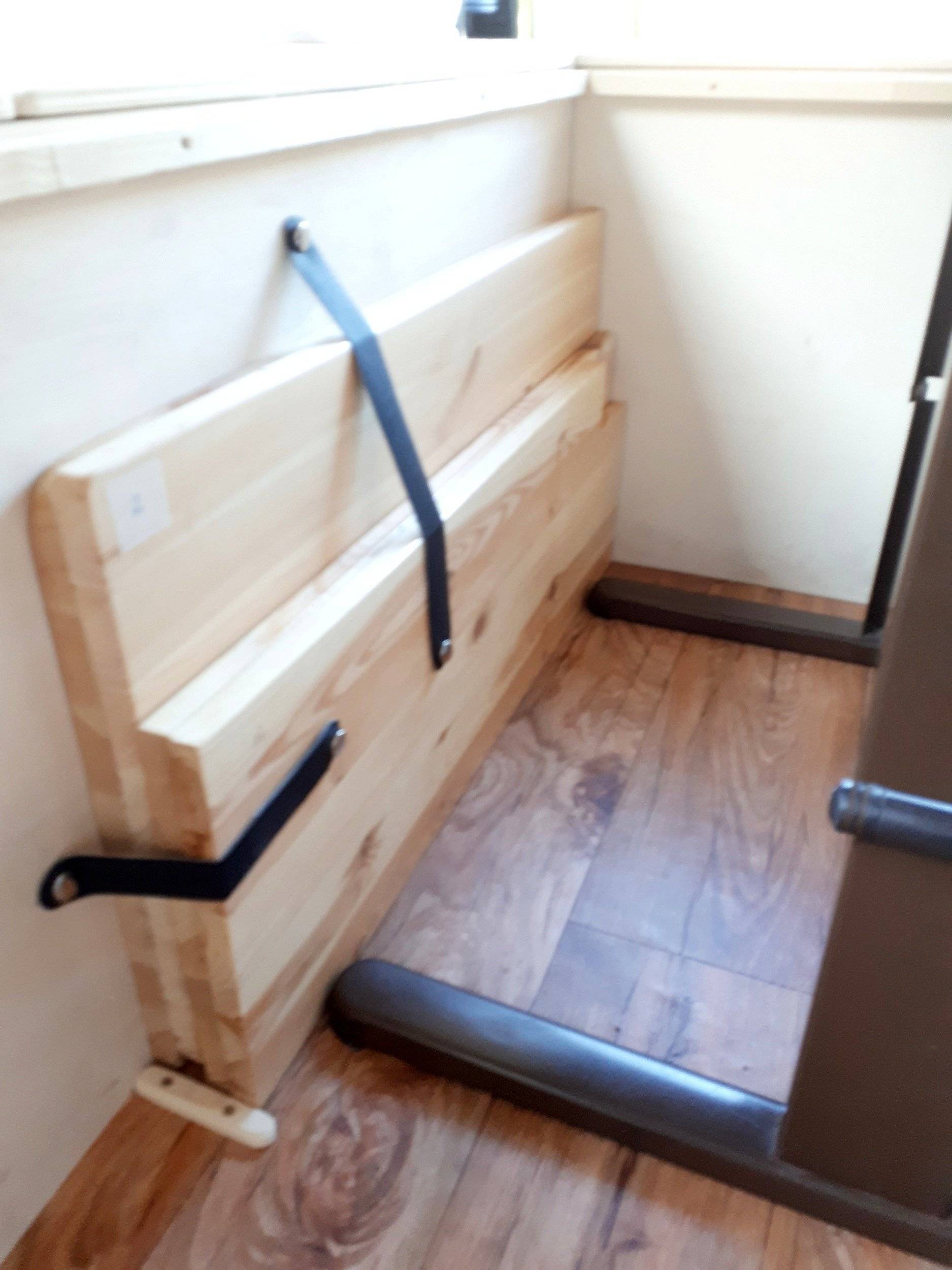 Eigenbau Transit 2,2 l TDCi 110 ch.