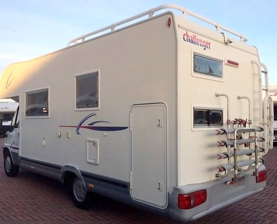 Challenger Ducato 2.8 JTD