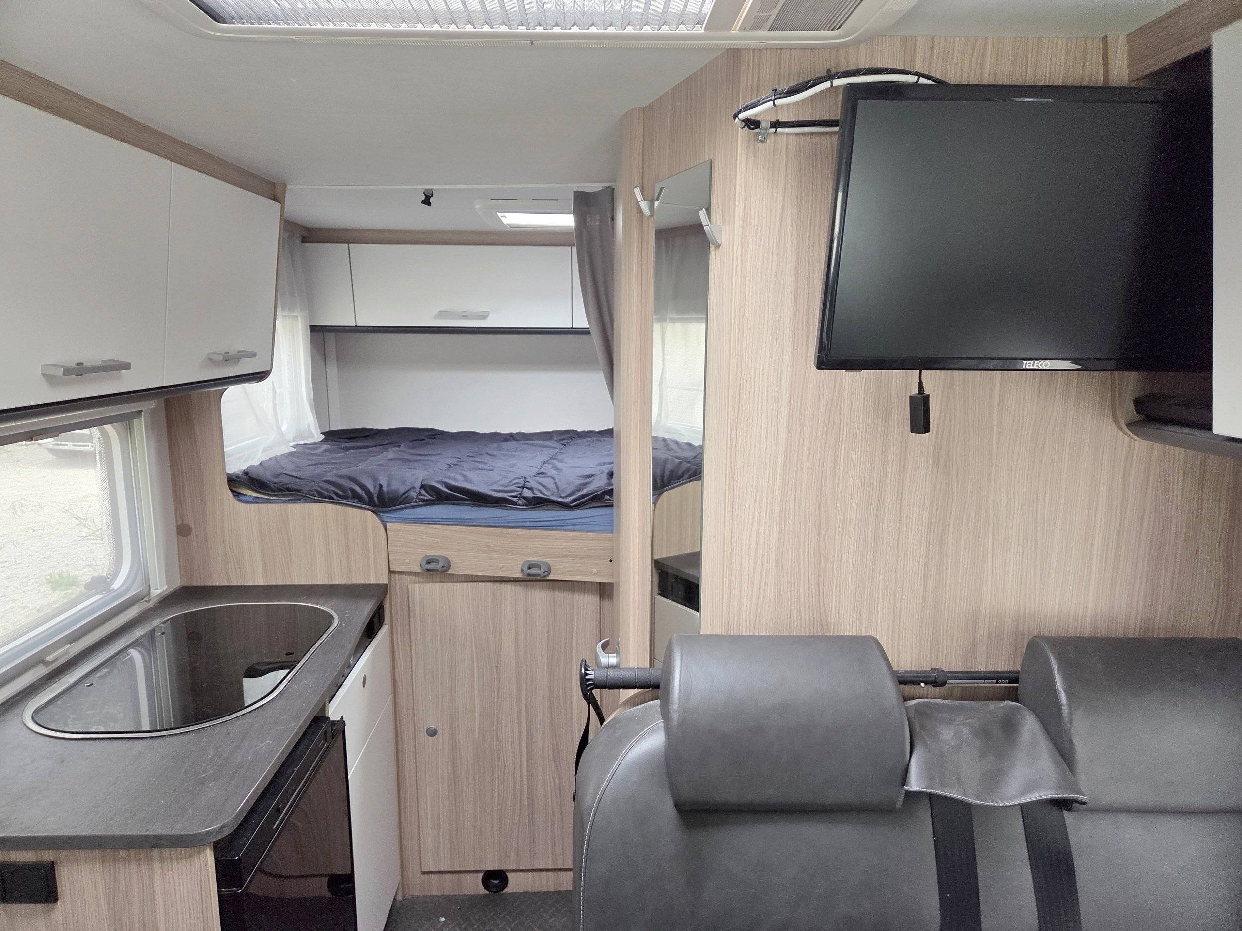 llits Citroën Jumper III 140 cv HDI - Yescapa