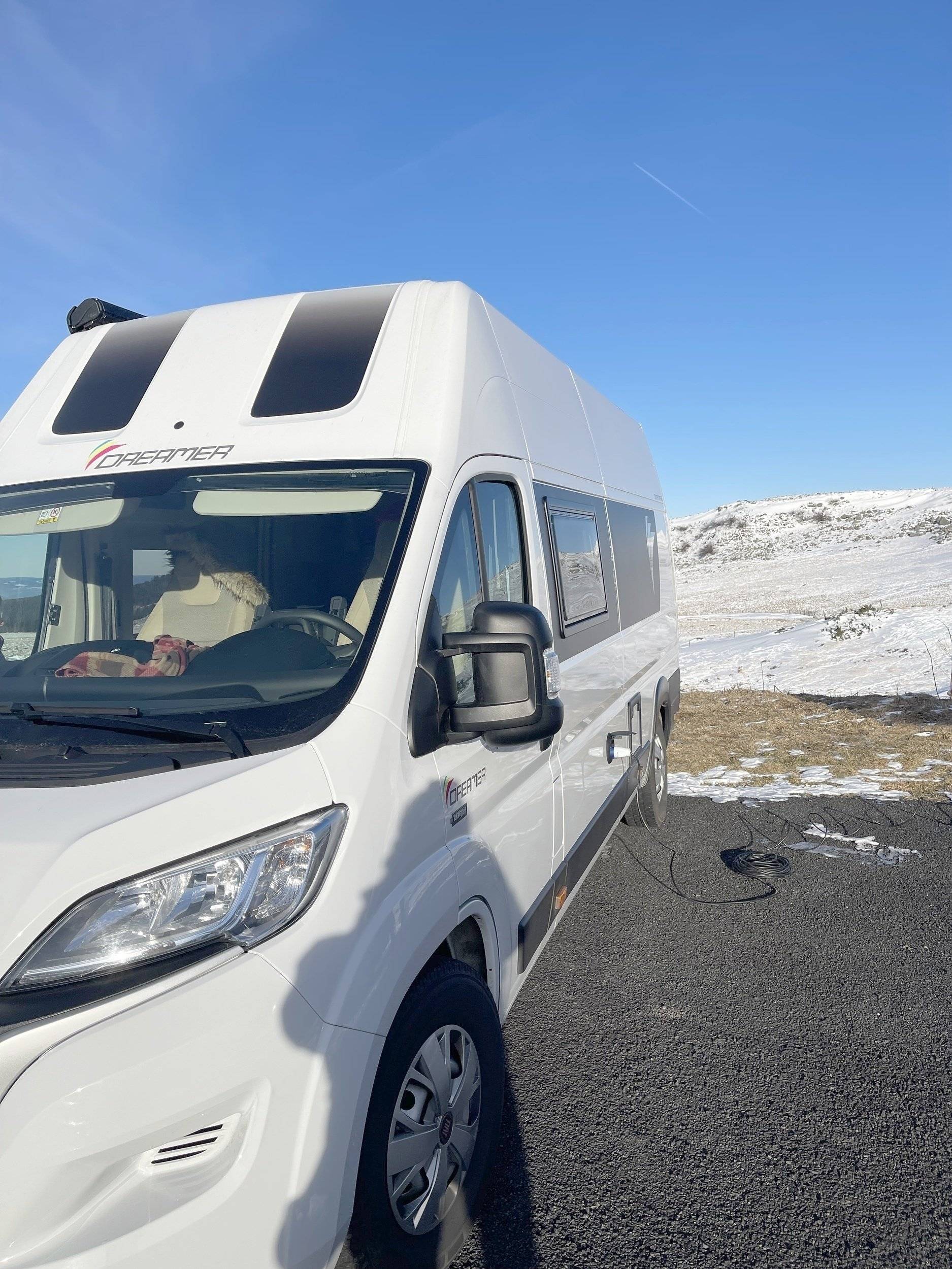 Dreamer Dreamer camper five