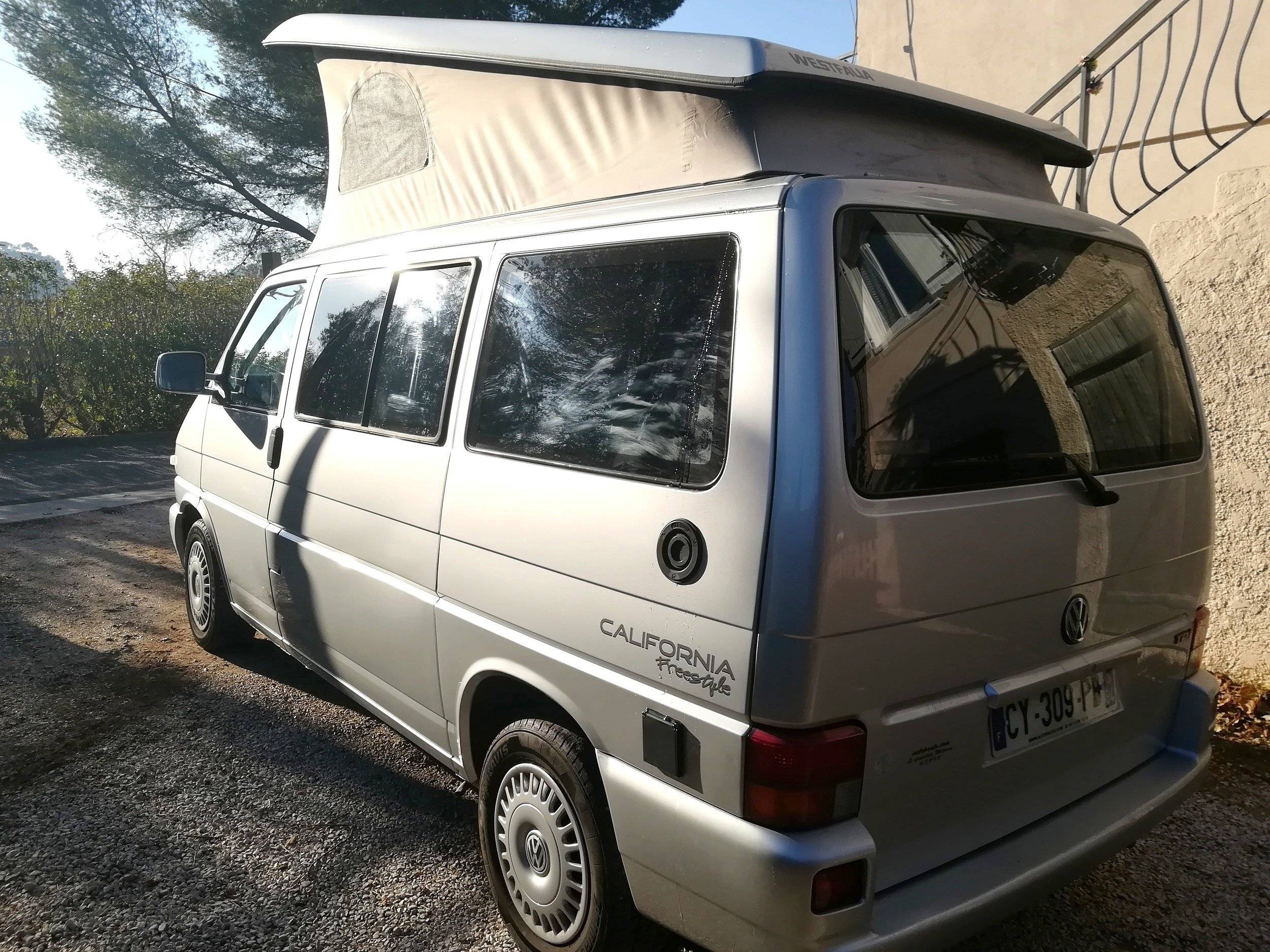 Westfalia T4 CALIFORNIA