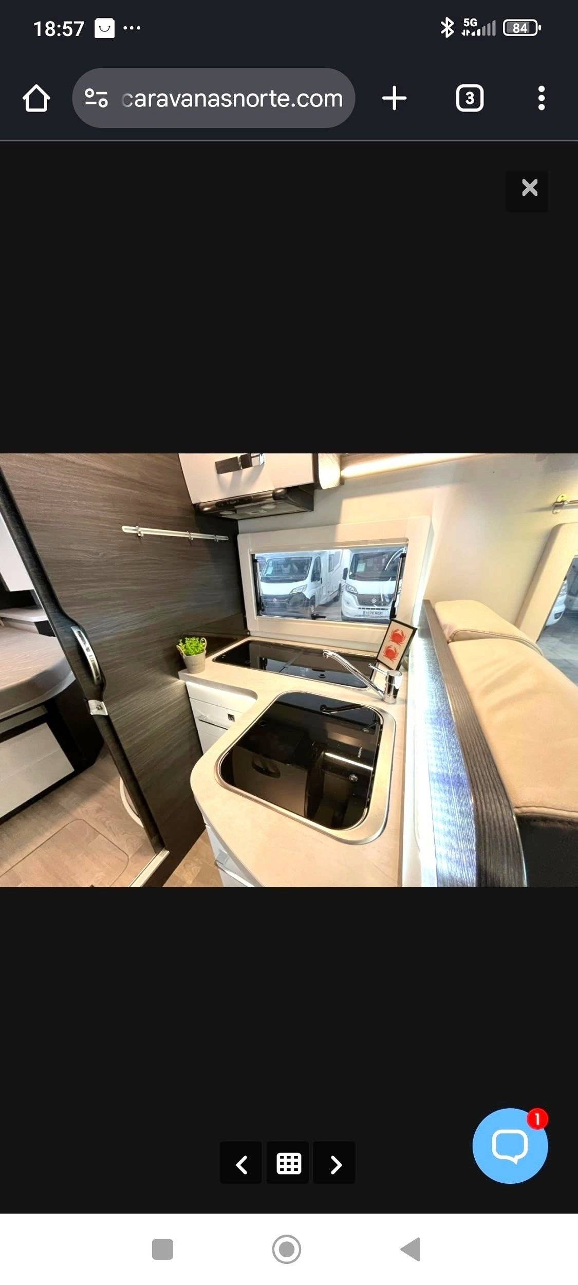 Kitchen Fiat Ducato 160 CV - Yescapa