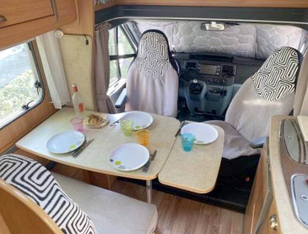 Essecke Ford ford transit - Yescapa
