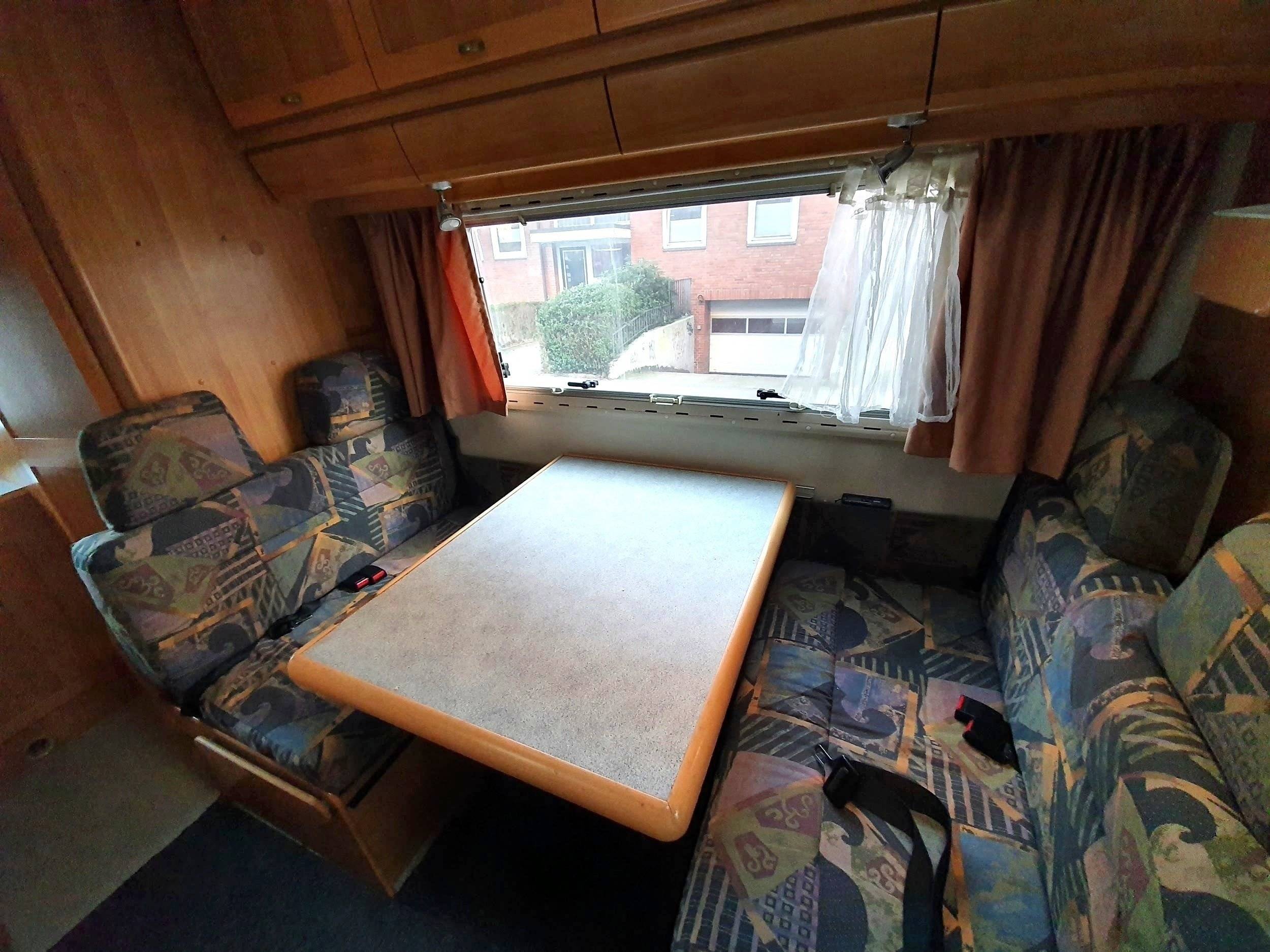 Hymer Camp 524