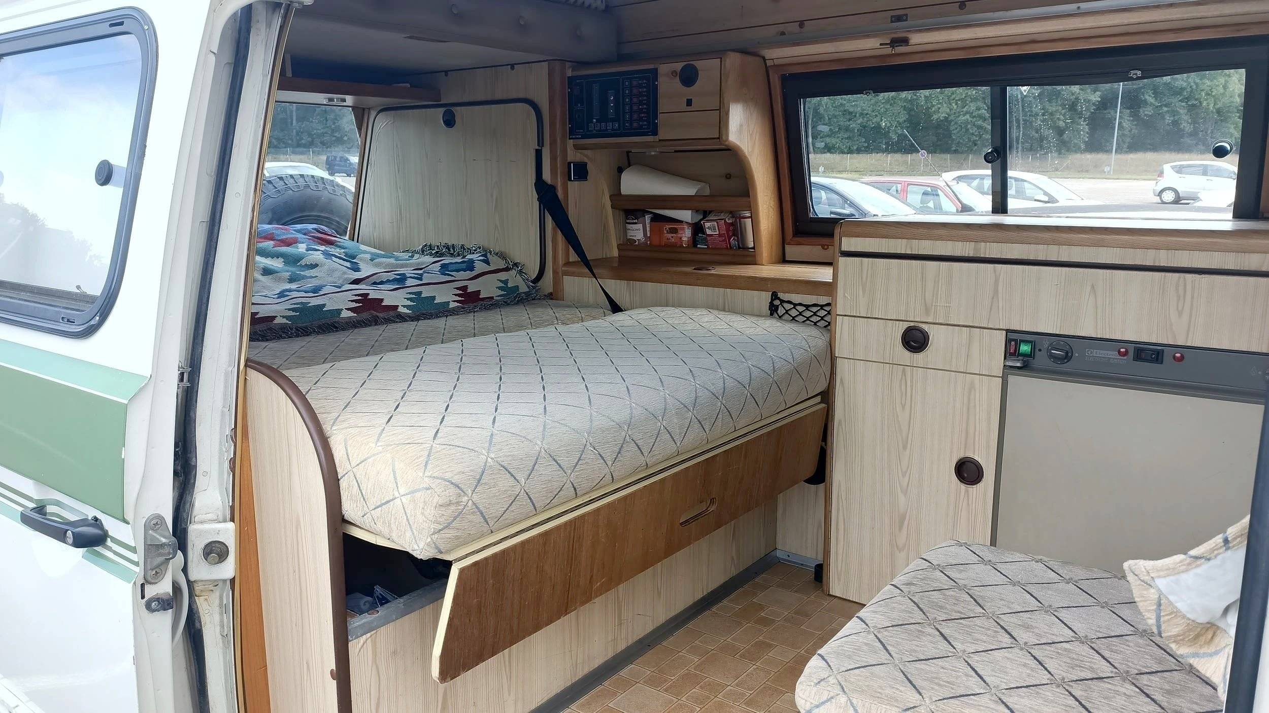 Dormidas Volkswagen Volkswagen Transporter T3 - Yescapa