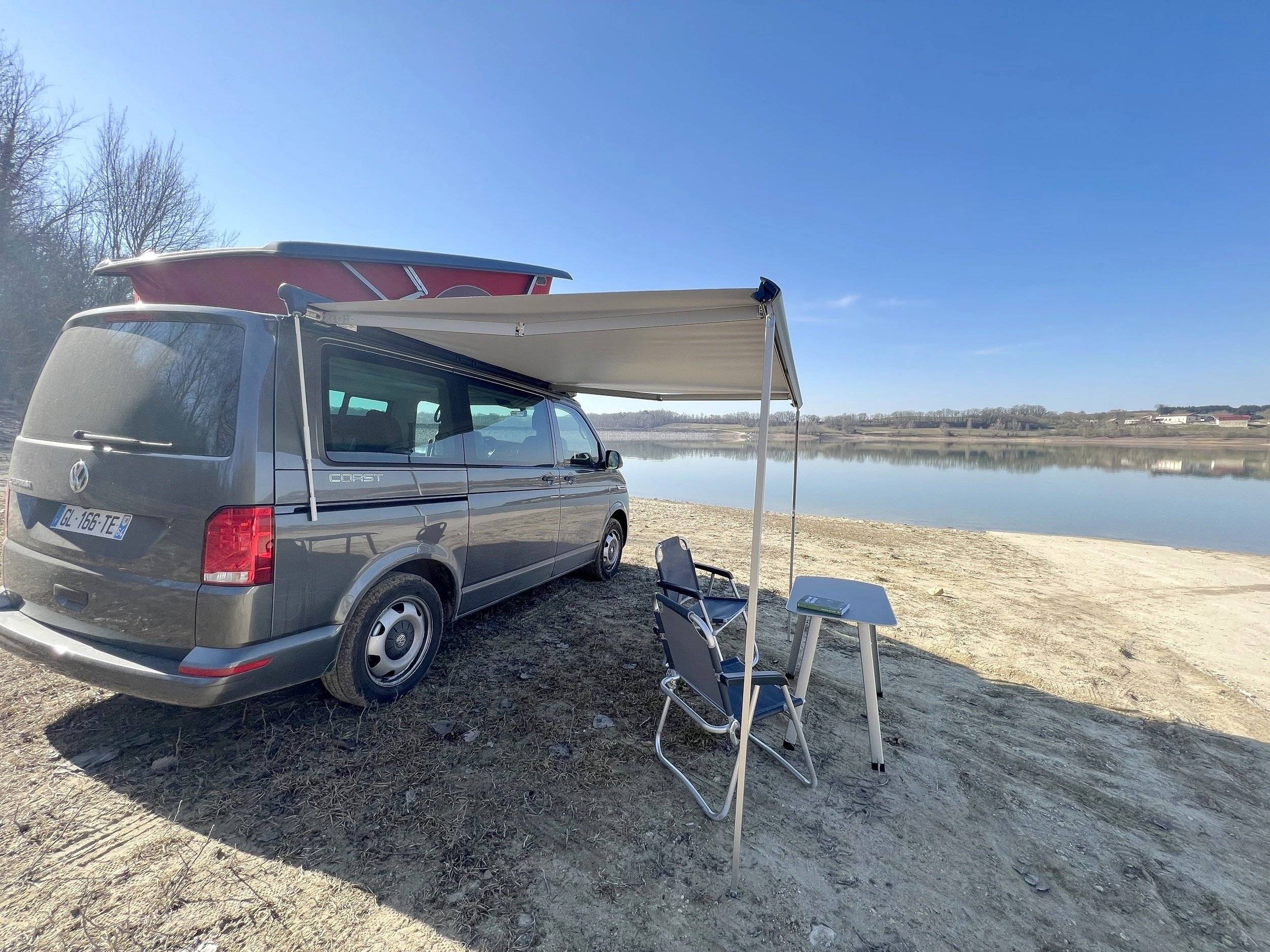 Volkswagen Volkswagen california coast