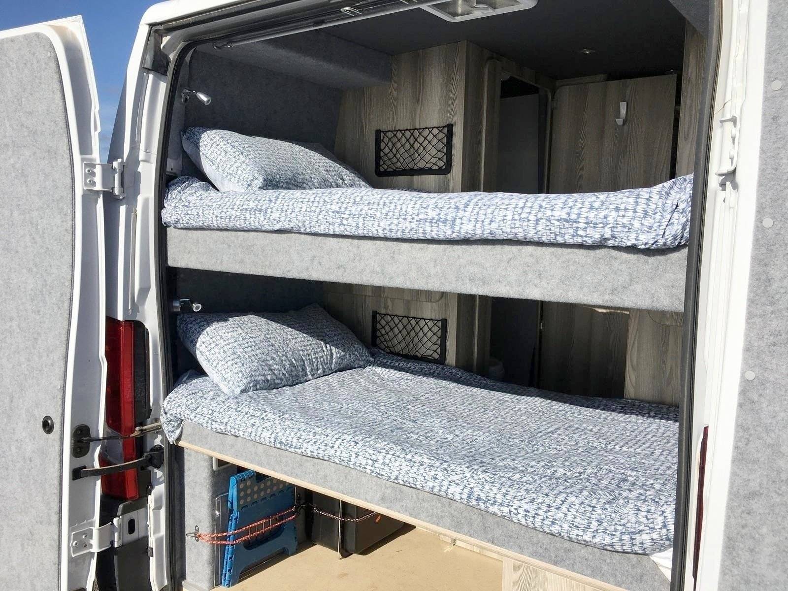 Plazas en cama Fiat 35 light 2,2 l 130 ch. - Yescapa