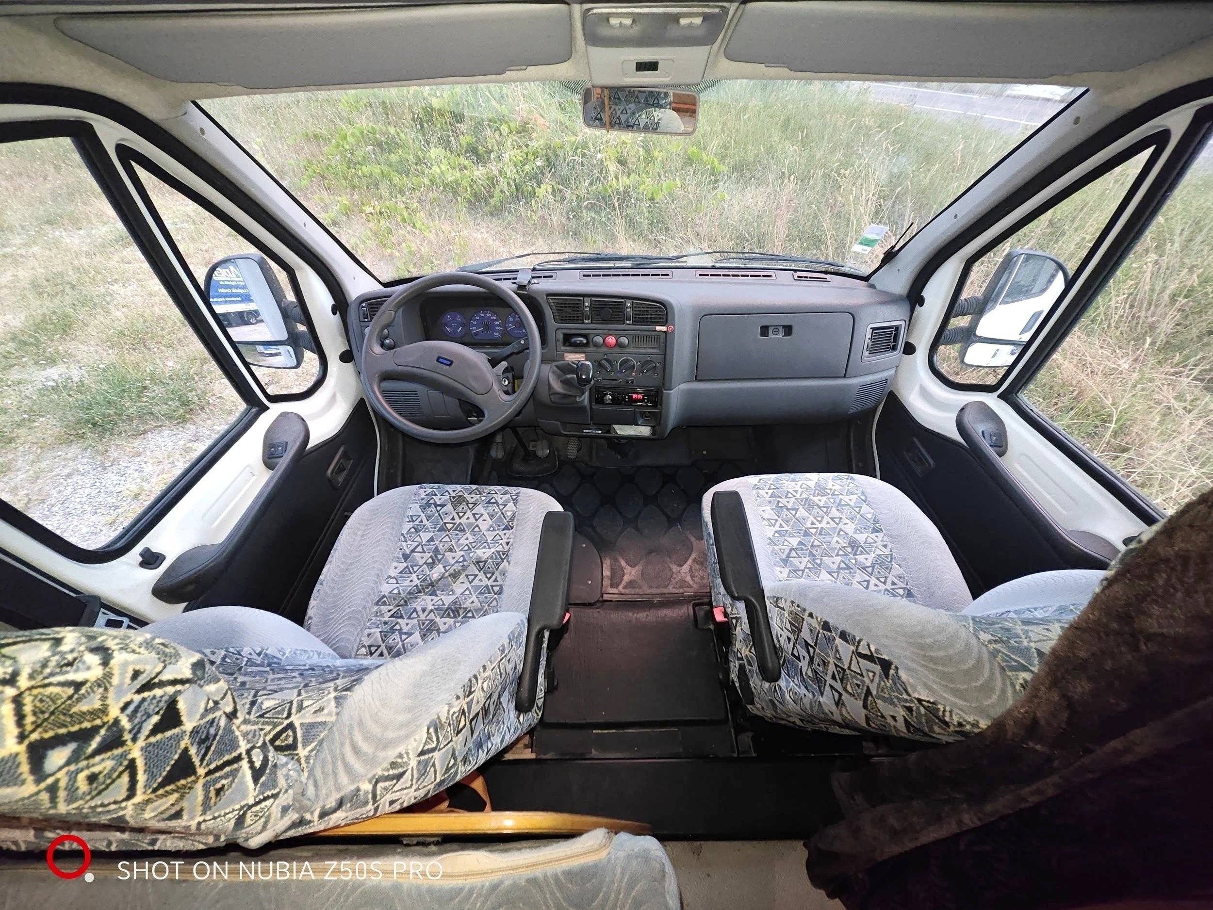 Dormidas Fiat Autostar auros 41 - Yescapa