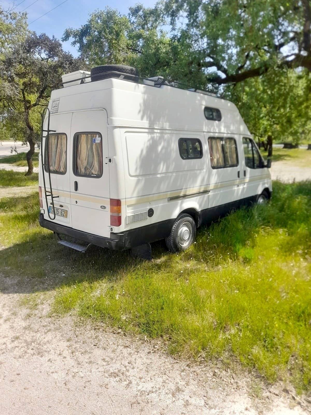 Camper Track Andrade