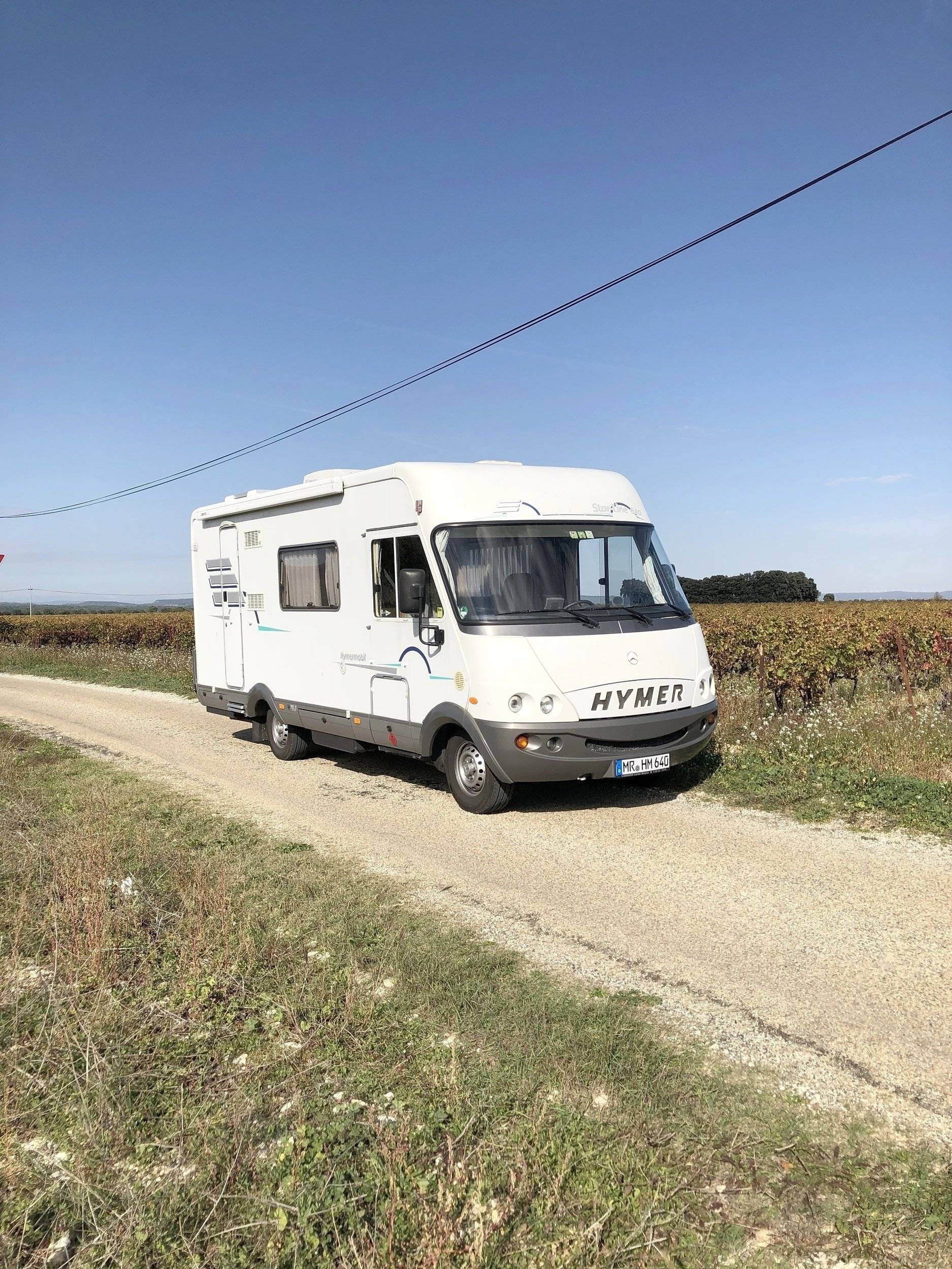 Hymer B 640