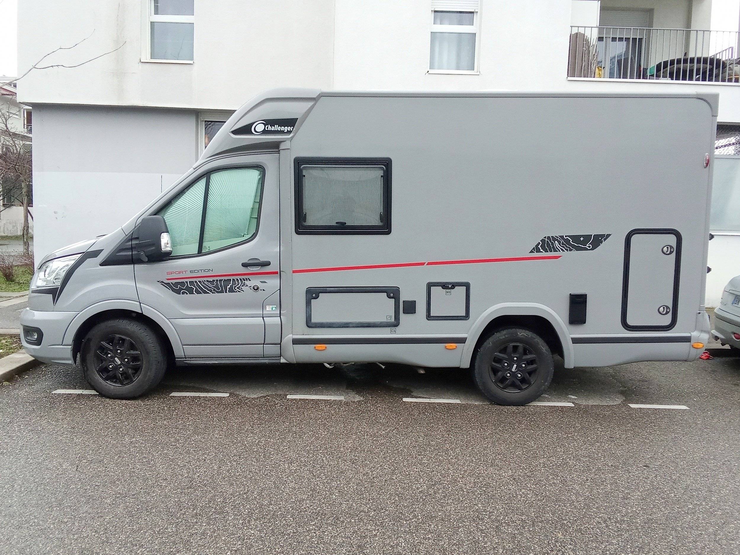 Challenger sport edition s 194