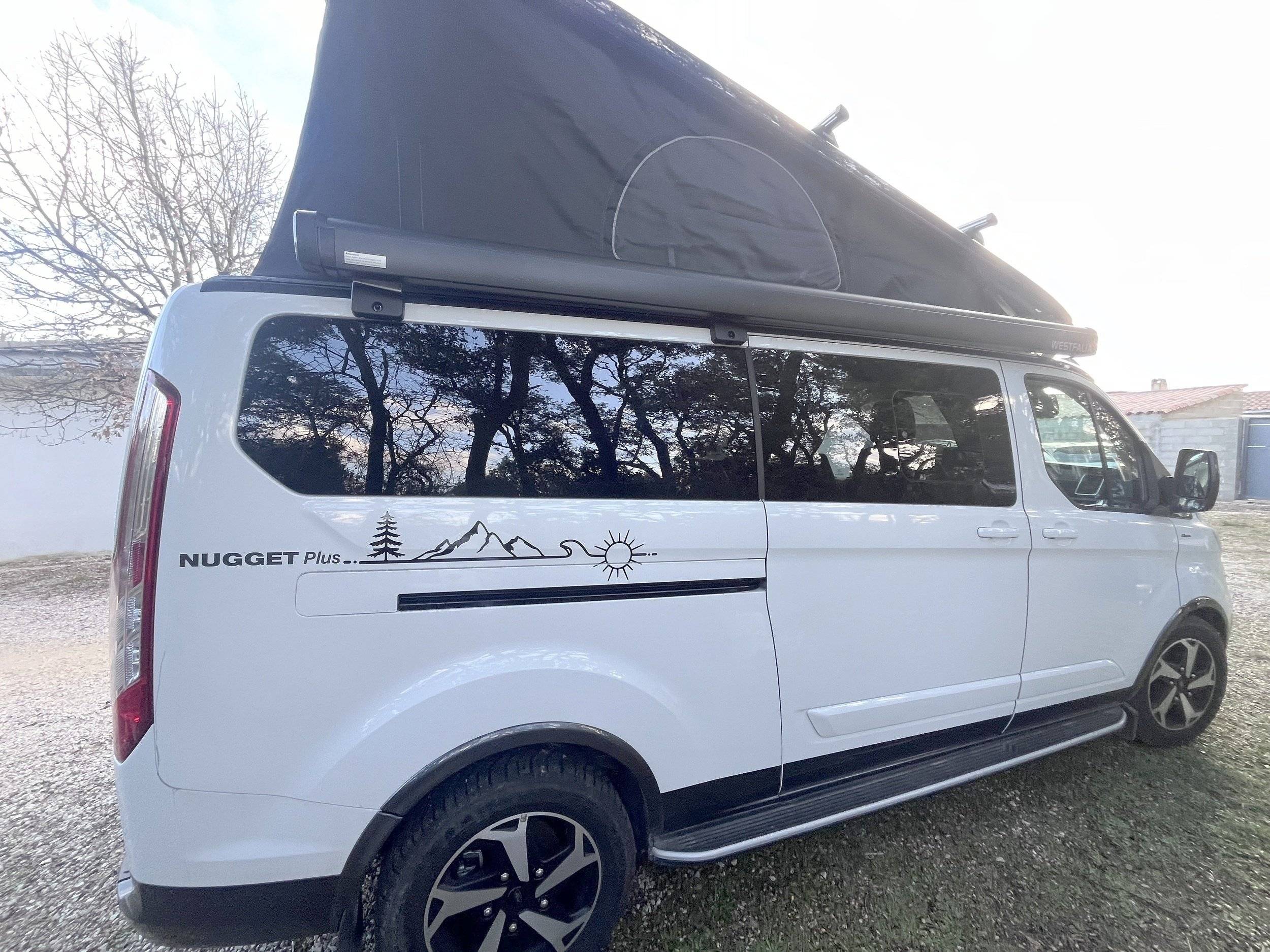 Westfalia Ford Nugget Plus
