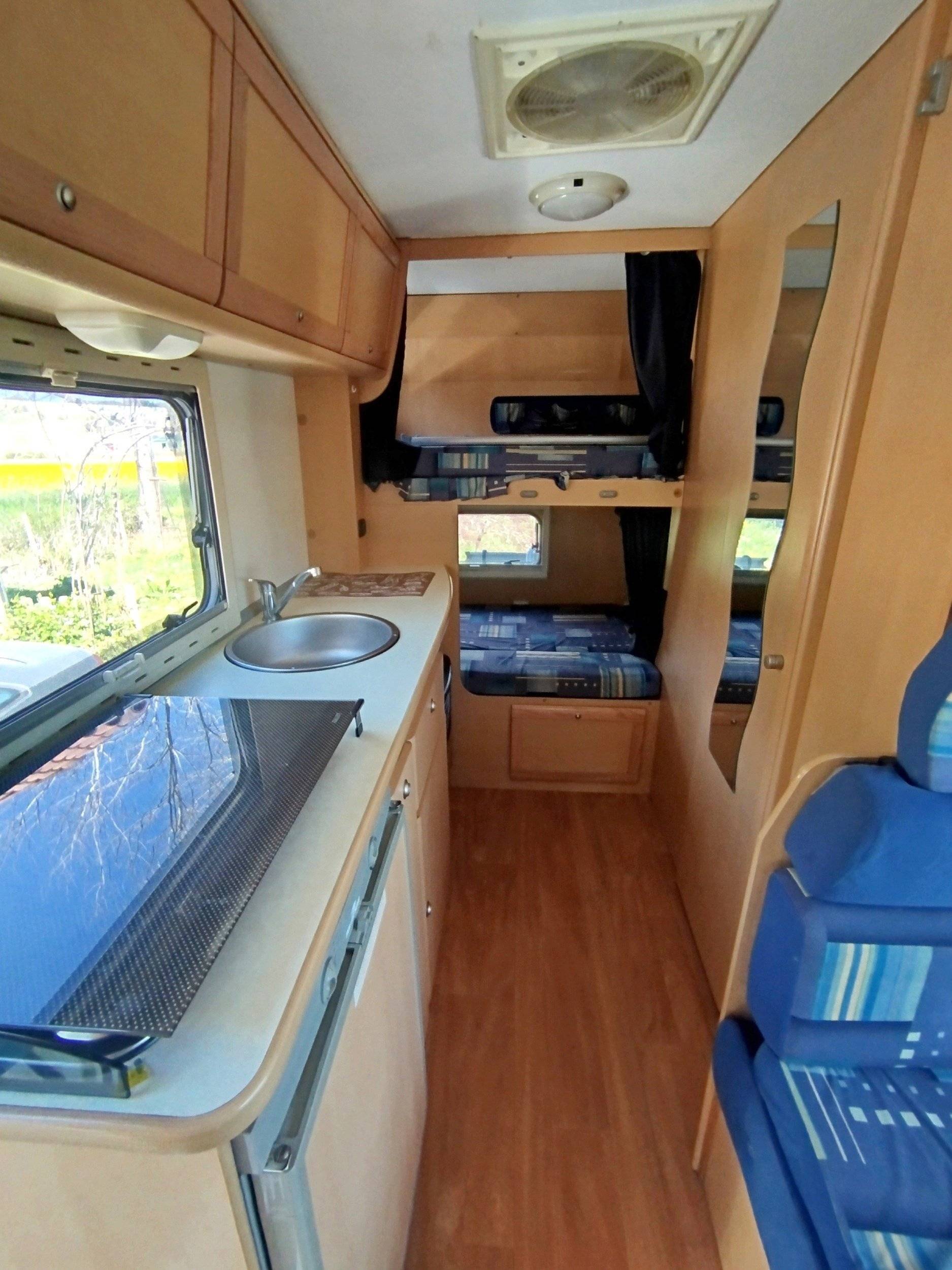 Eethoek Fiat Trigano VDL - Yescapa