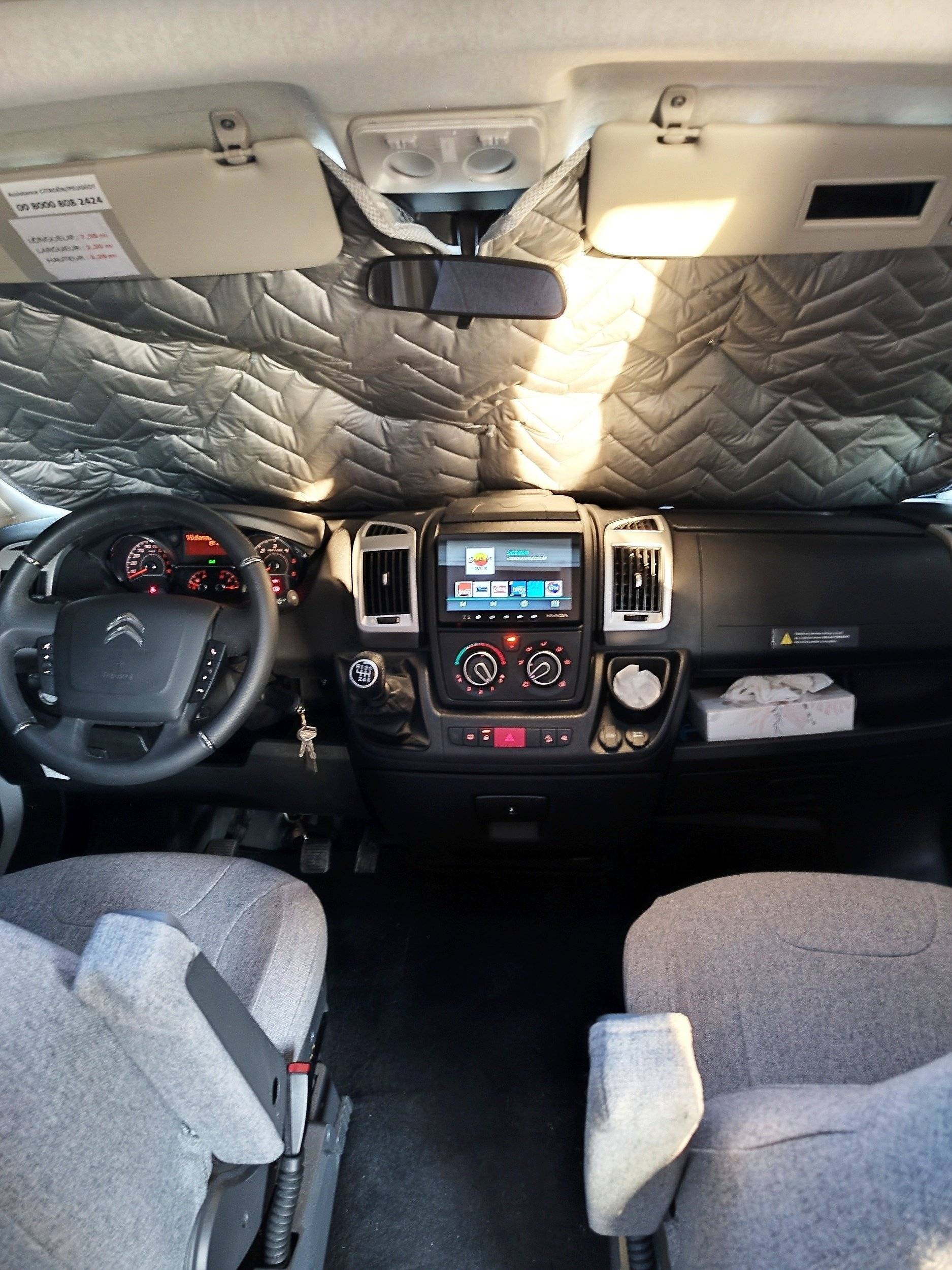 Camping-car Profilé 