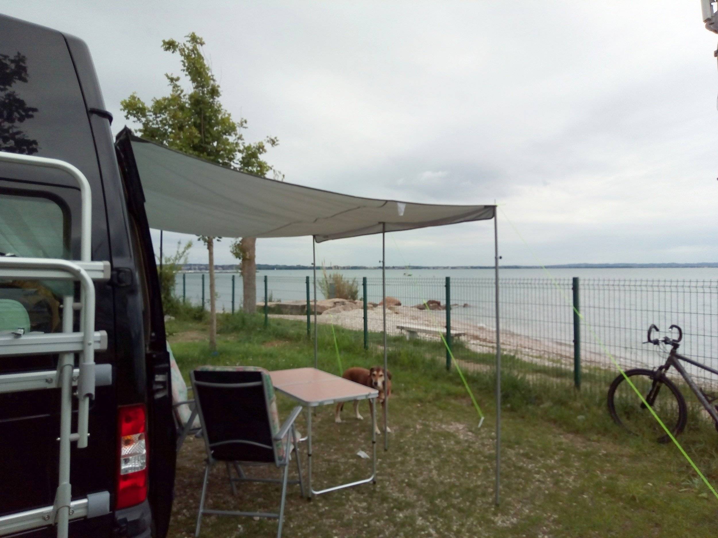 Eigenbau Transit 2,2 l TDCi 110 ch.