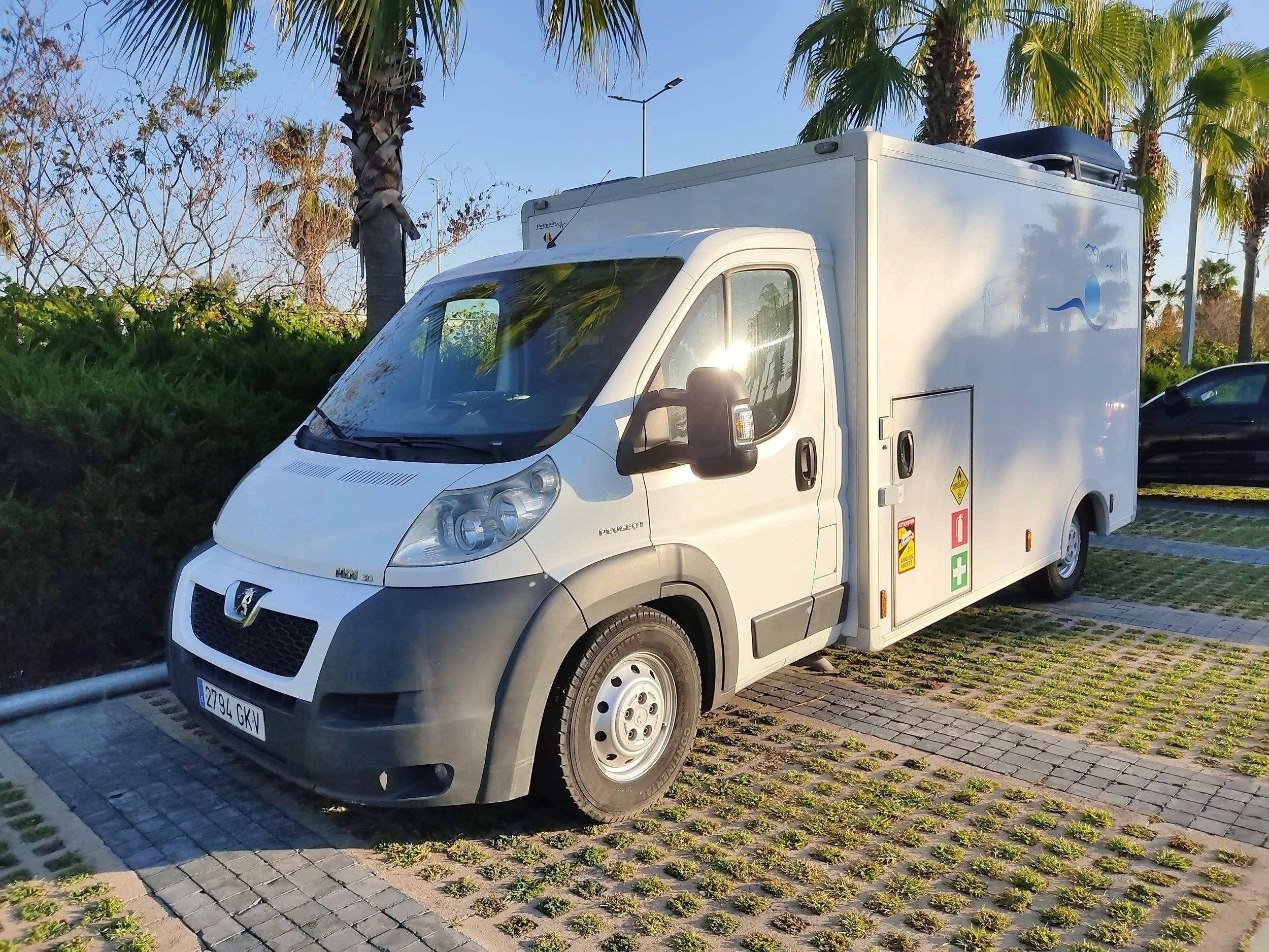 Hobby Boxer 3,0 HDI 160 ch