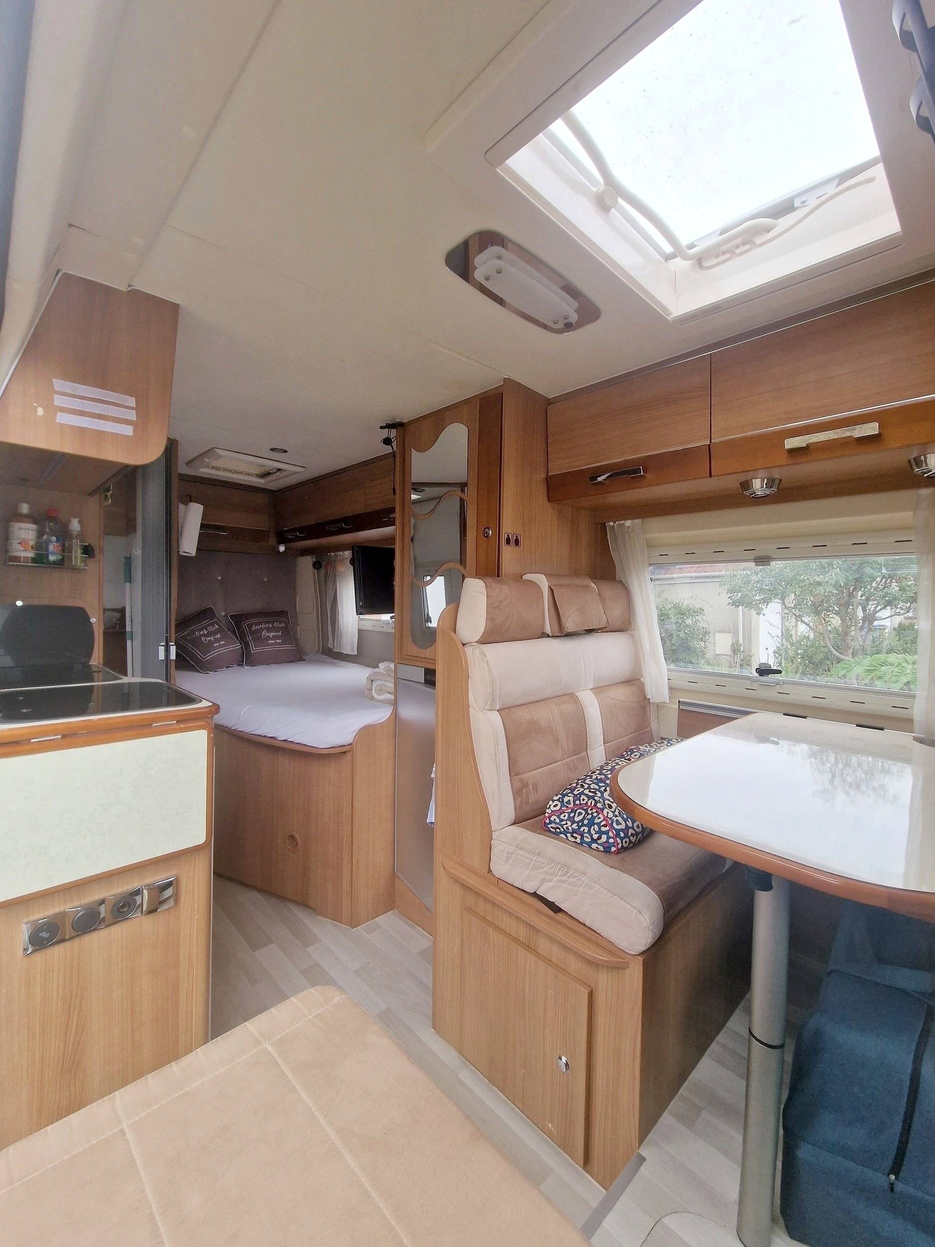 Eethoek Fiat Fiat ducato - Yescapa