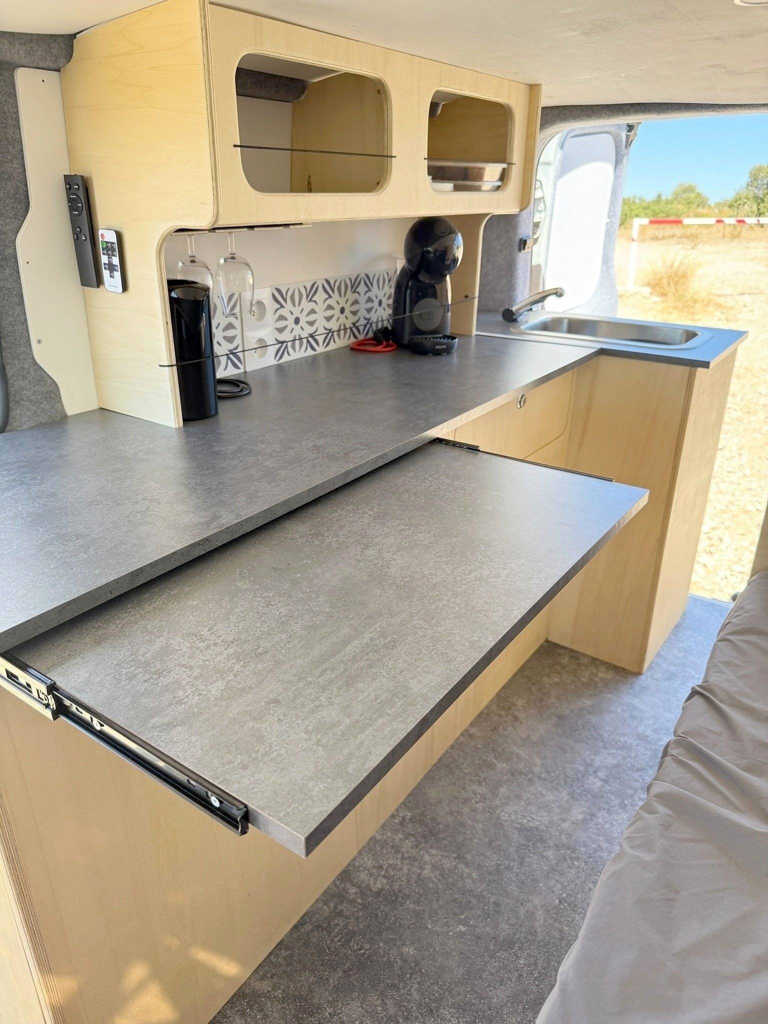 Aménagement personnel RENAULT TRAFIC III 145 GRAND CONFORT ENERGY