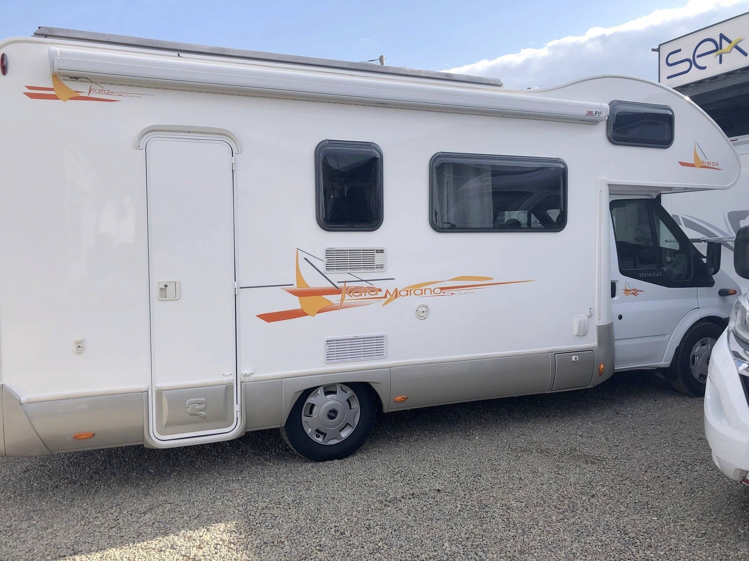 Camping-car Capucine 