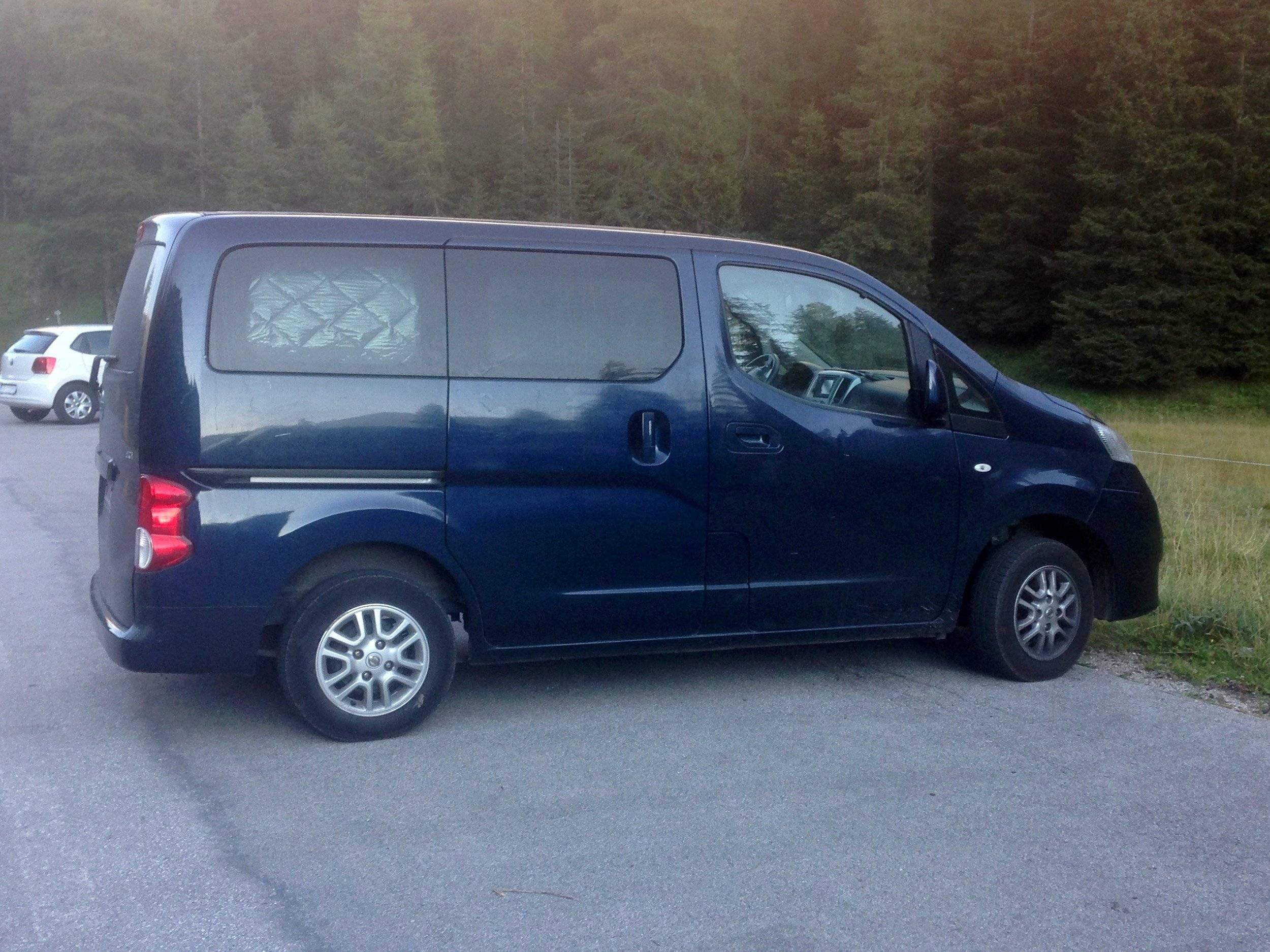 Nissan NV 200 Evalia