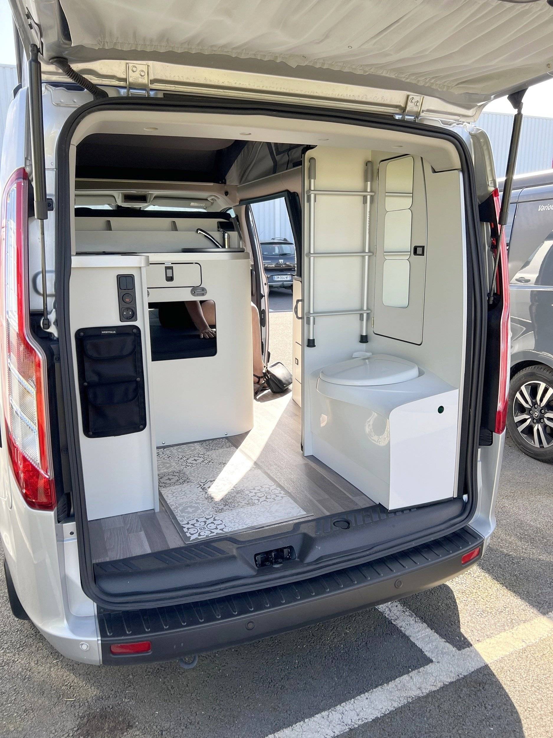 Westfalia Nugget PLUS westfalia