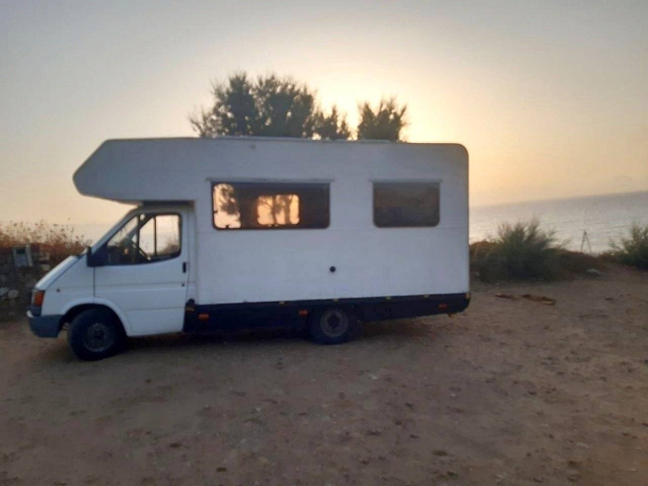 Camper Mansardato