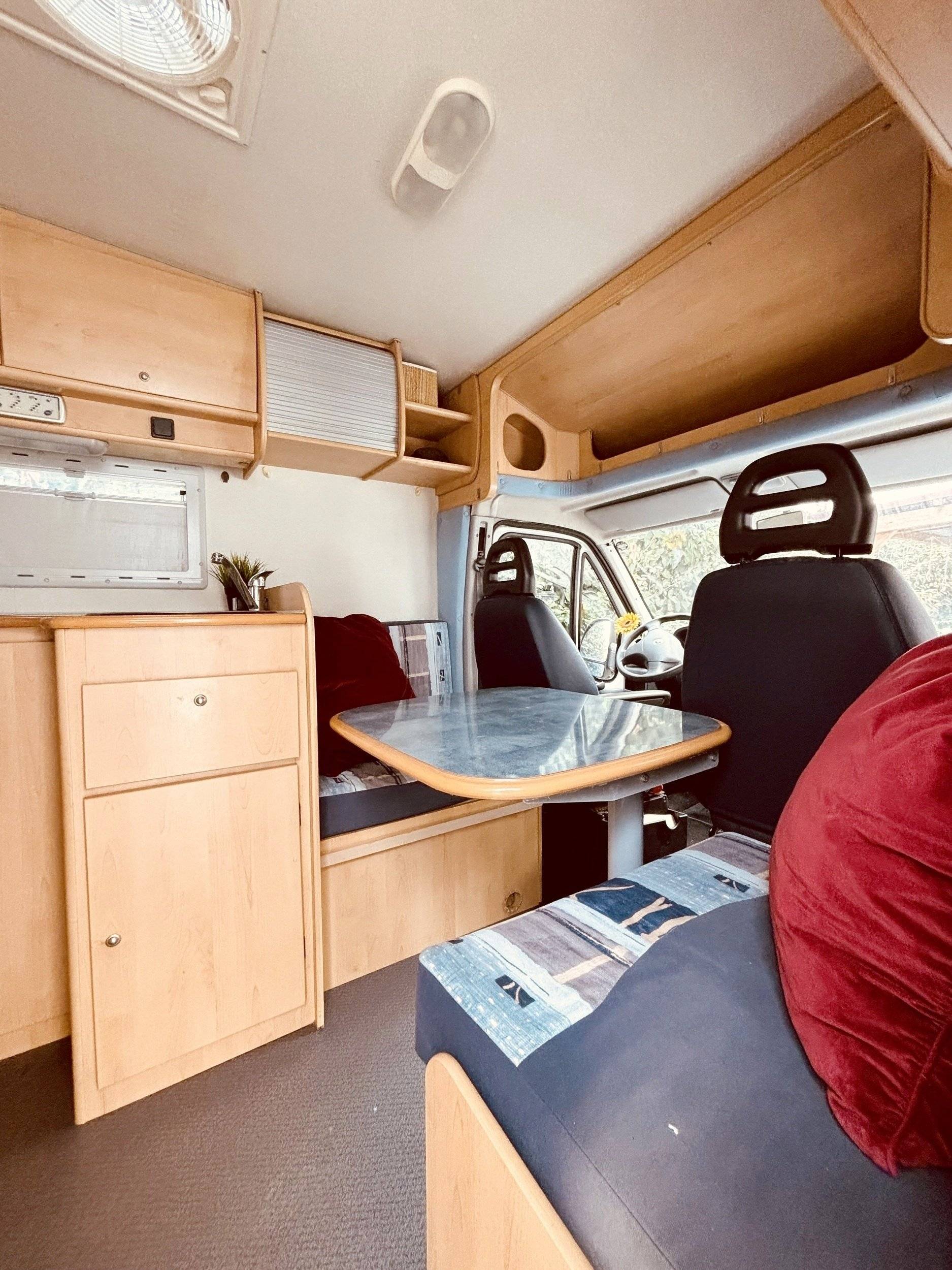 Coin repas Fiat fiat ducato 2,3 - Yescapa