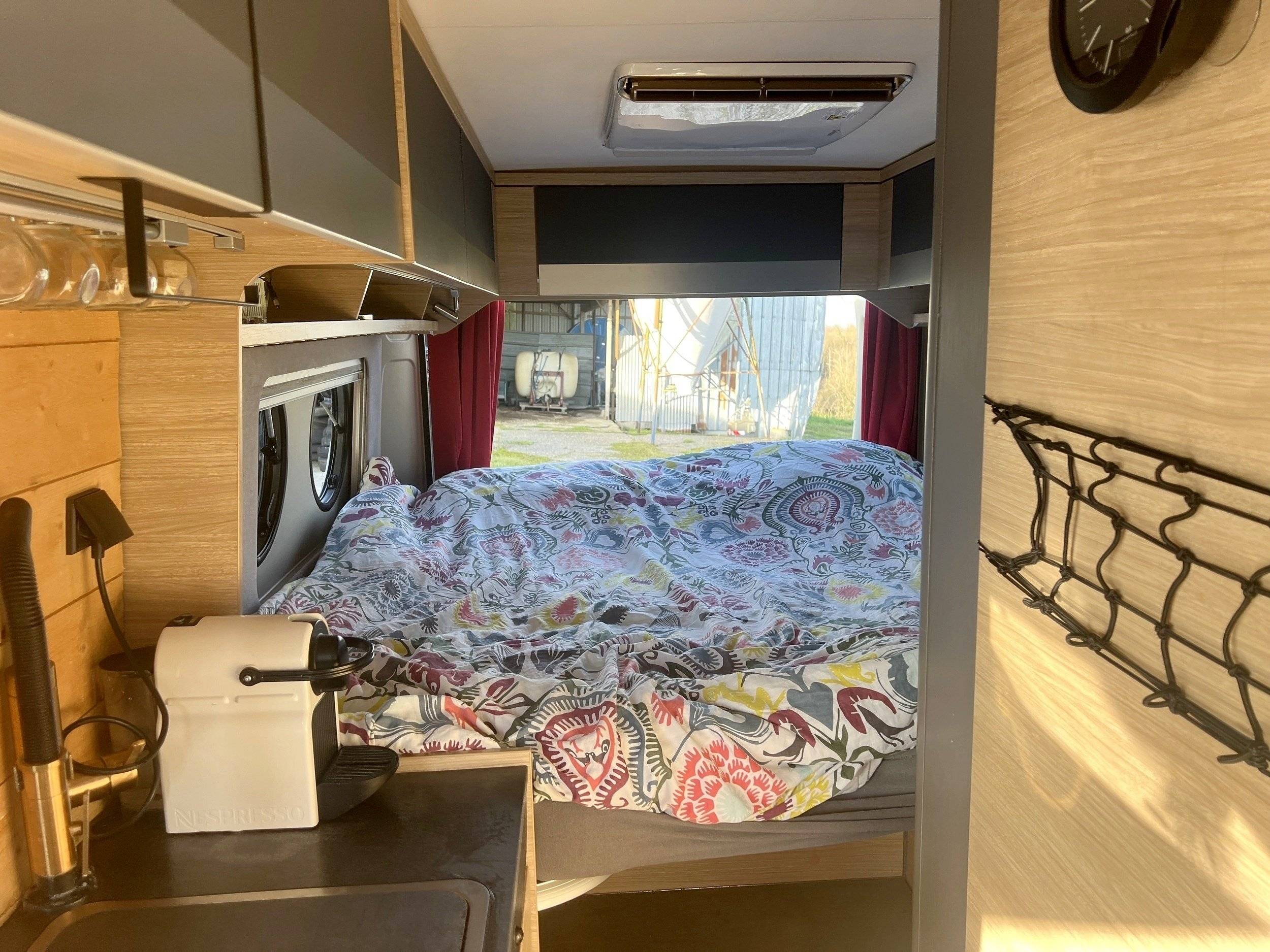 Couchages Citroën 2.2L 140CV - Yescapa