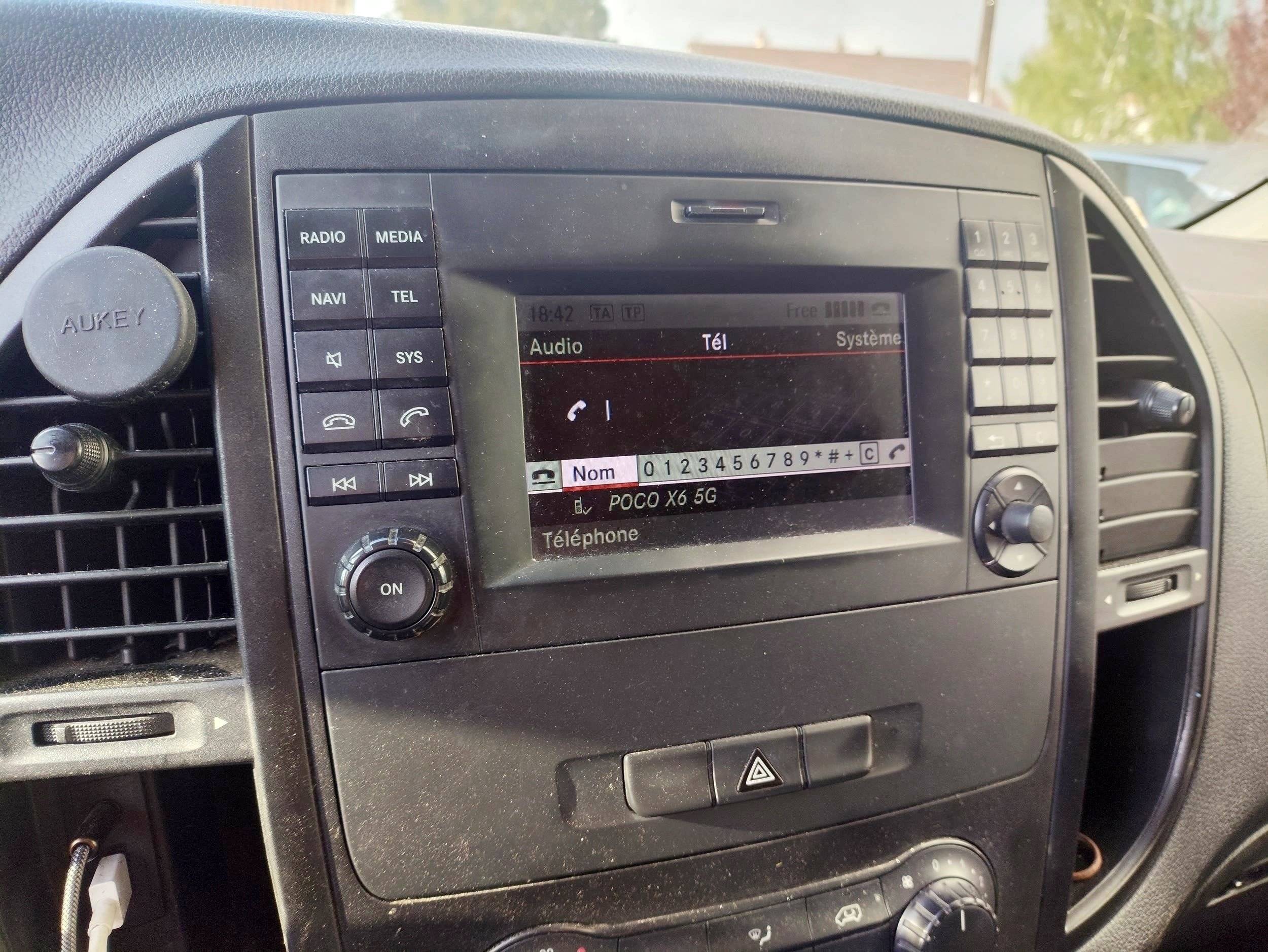 Mercedes Vito 111 CDI 116 ch.