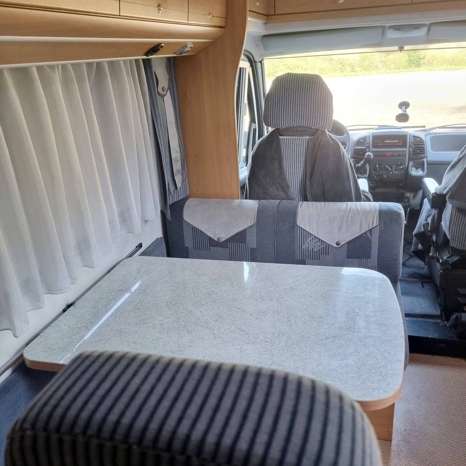 Camping-car Profilé 