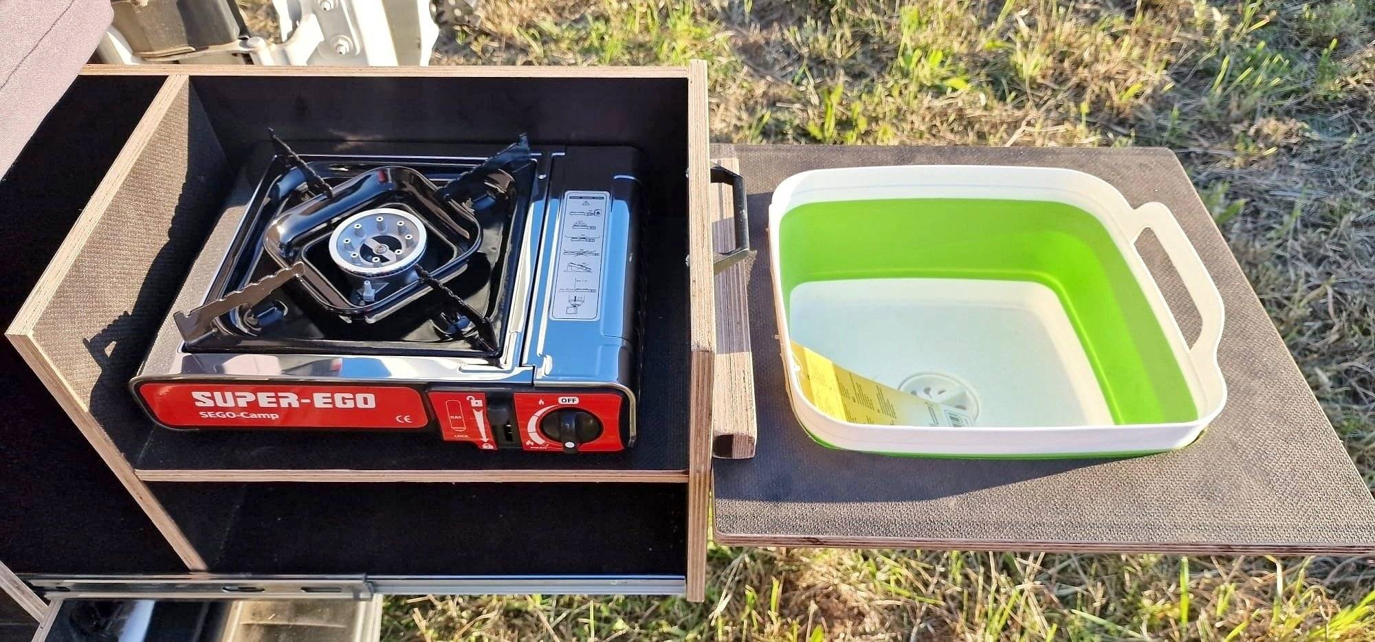 Coin repas Renault Renault Trafic II - Yescapa